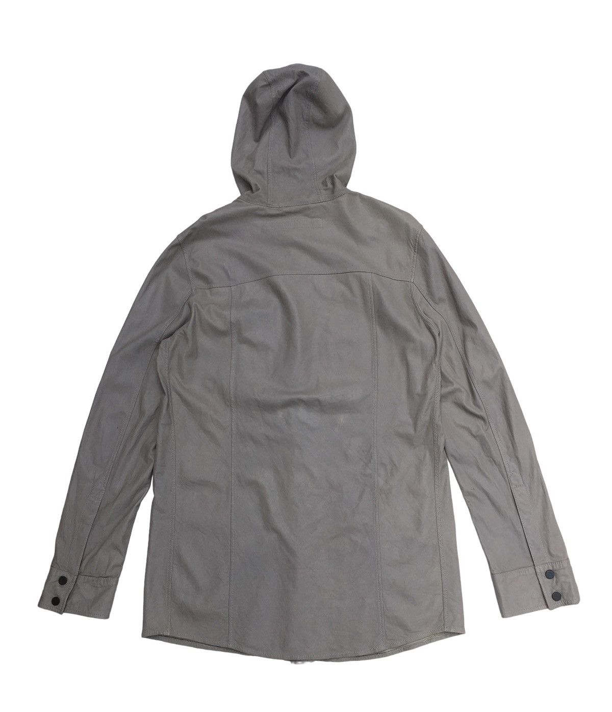 Drome DROME LEATHER JACKET WITH HOODIE Size US S / EU 44-46 / 1 - 3 Thumbnail