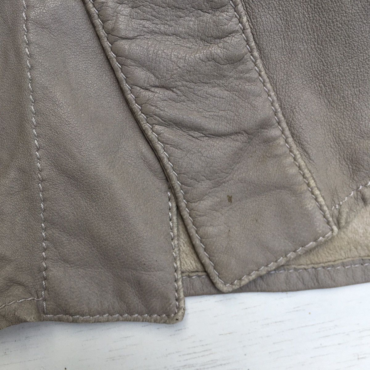 Drome DROME LEATHER JACKET WITH HOODIE Size US S / EU 44-46 / 1 - 10 Thumbnail