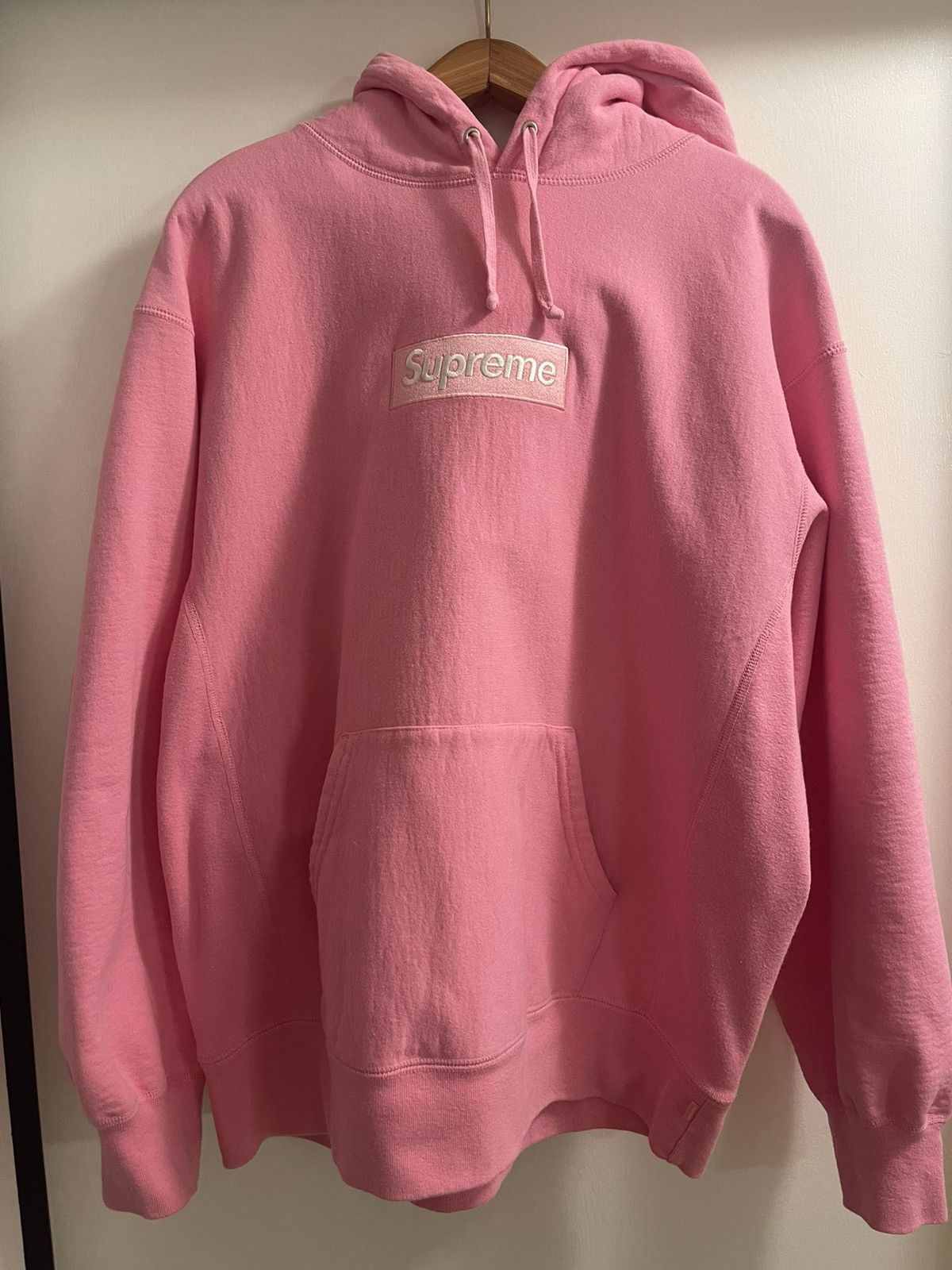 Supreme Supreme Box Logo Hoodie Red, Grailed