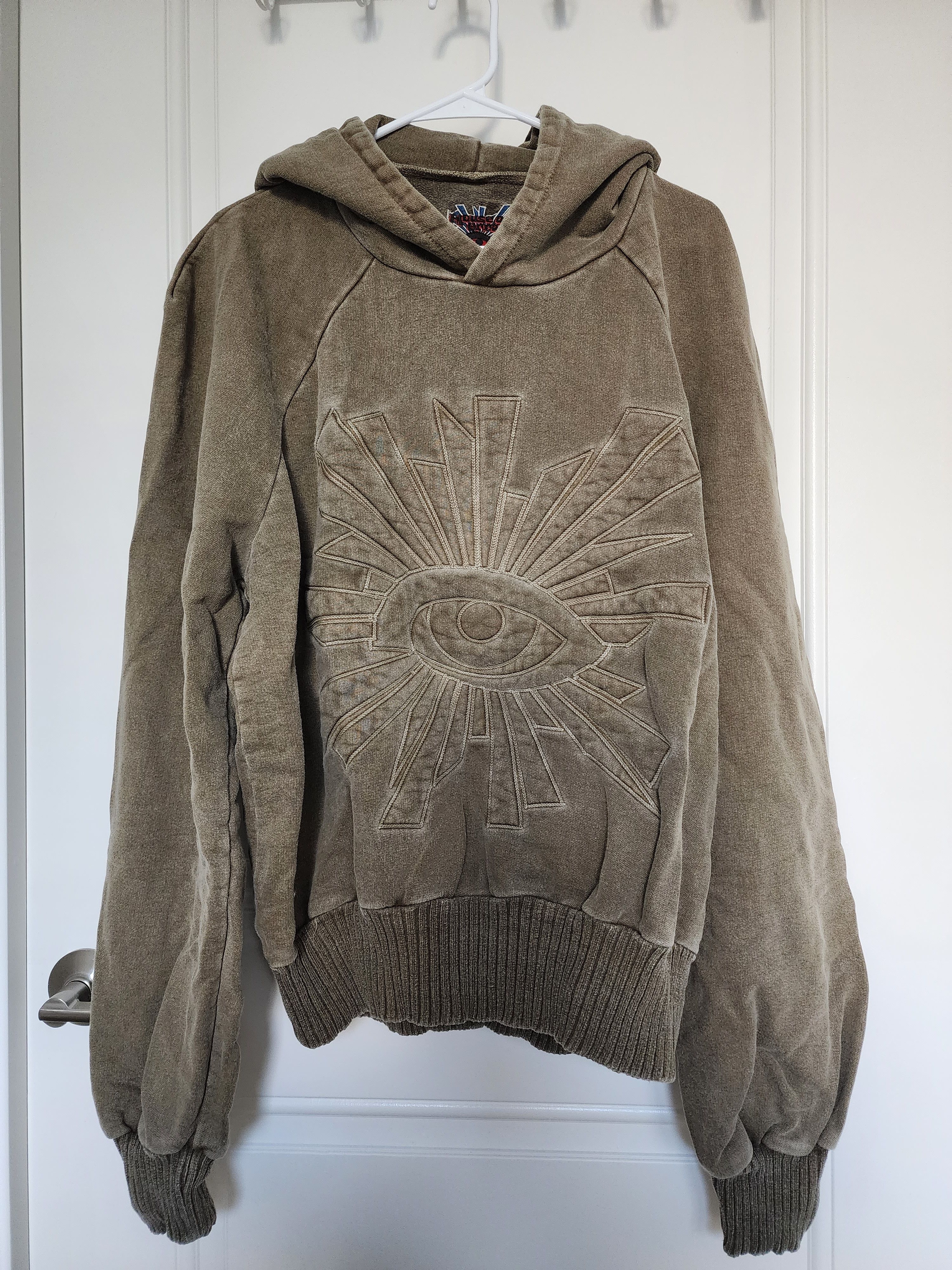 House of Errors House of Errors - Wool Chain Quilt Hoodie | Grailed