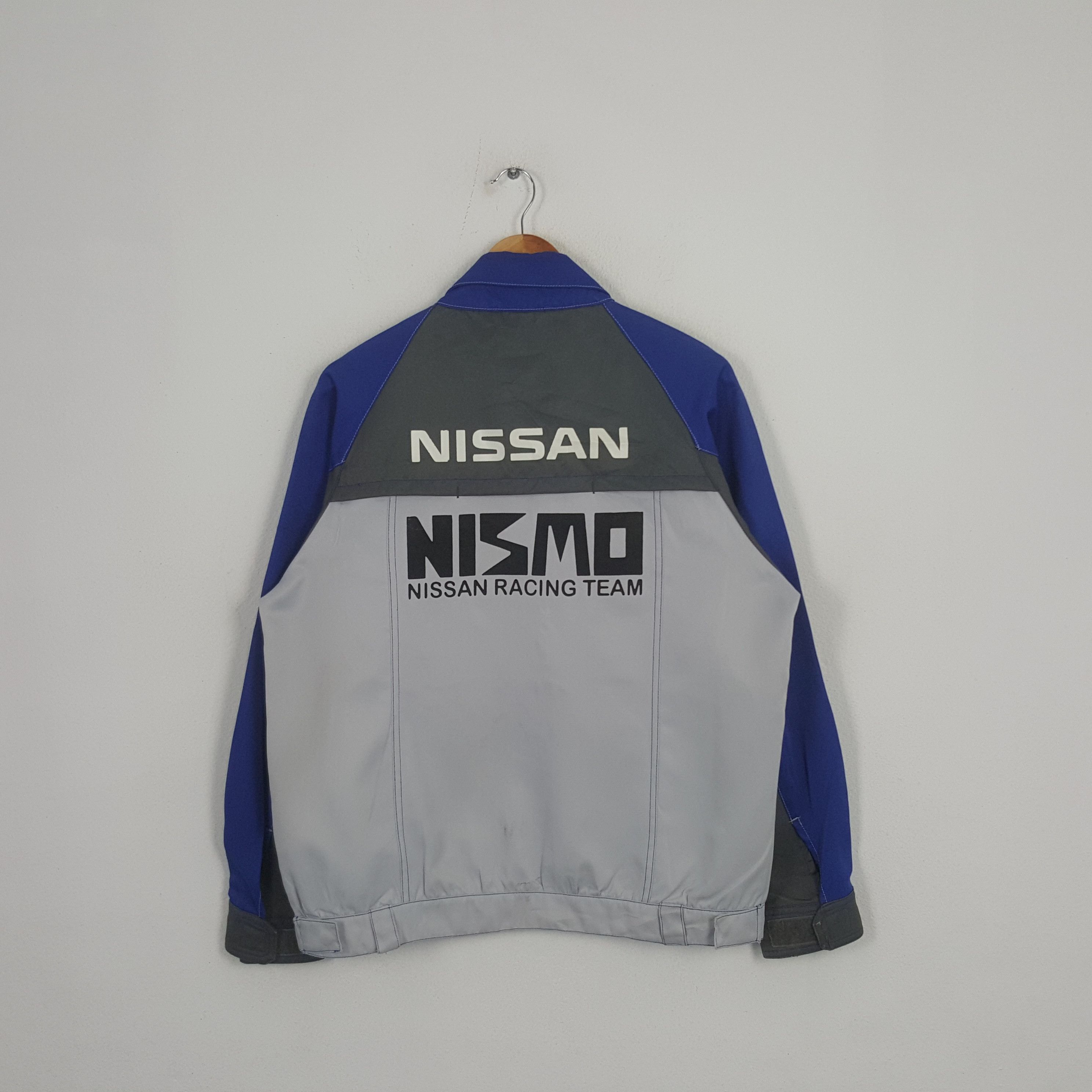 Japanese Brand × Vintage Vintage Nismo Nissan Japanese Racing Team Custom Jacket Size US L / EU 52-54 / 3 - 1 Thumbnail