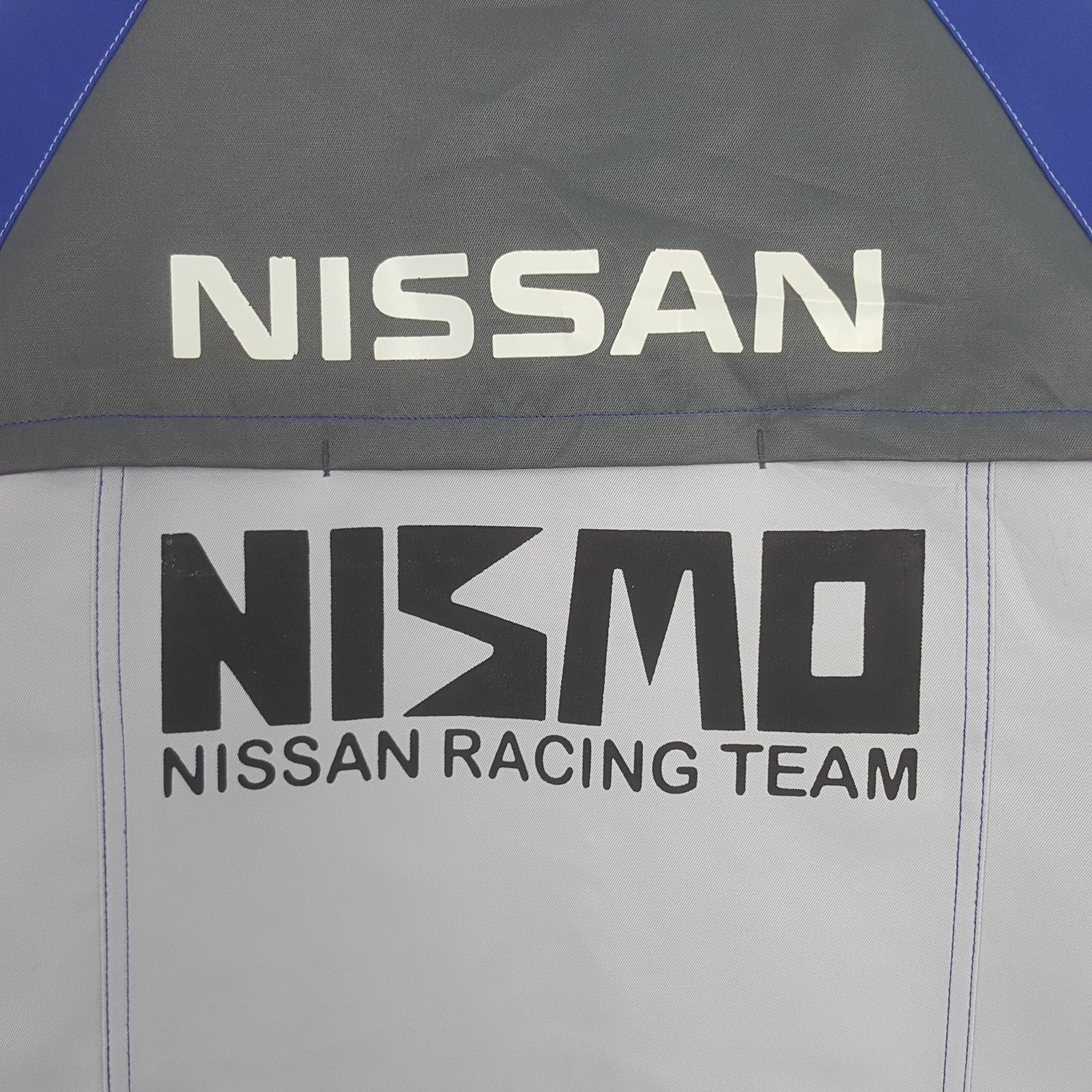 Japanese Brand × Vintage Vintage Nismo Nissan Japanese Racing Team Custom Jacket Size US L / EU 52-54 / 3 - 2 Thumbnail