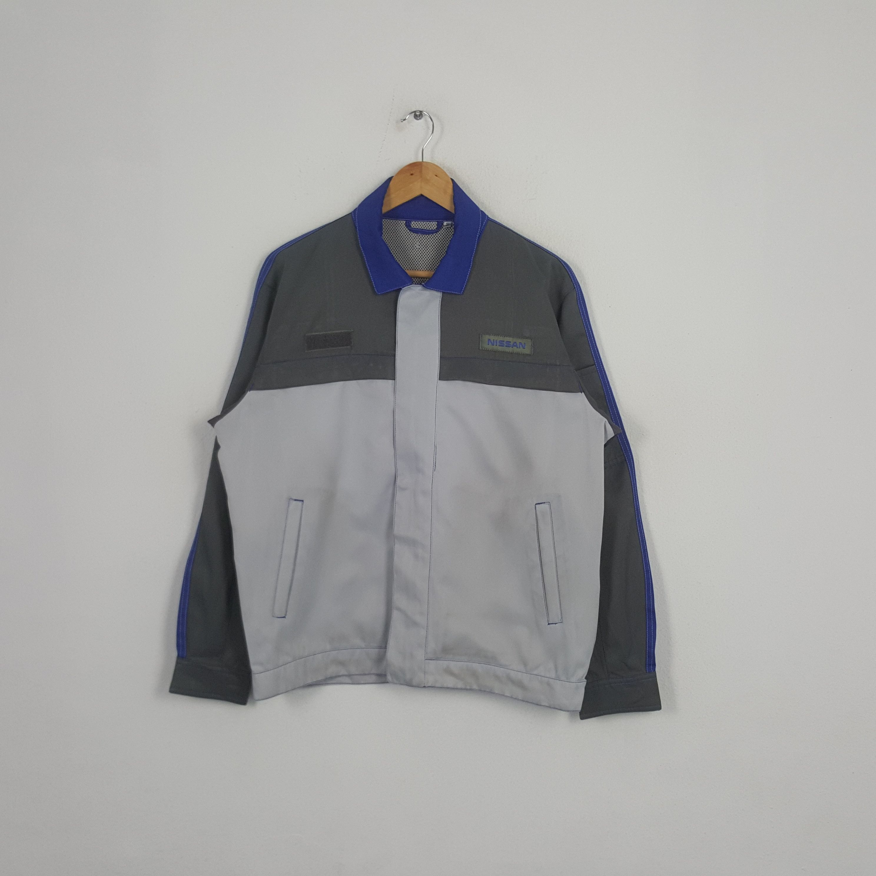 Japanese Brand × Vintage Vintage Nismo Nissan Japanese Racing Team Custom Jacket Size US L / EU 52-54 / 3 - 3 Thumbnail