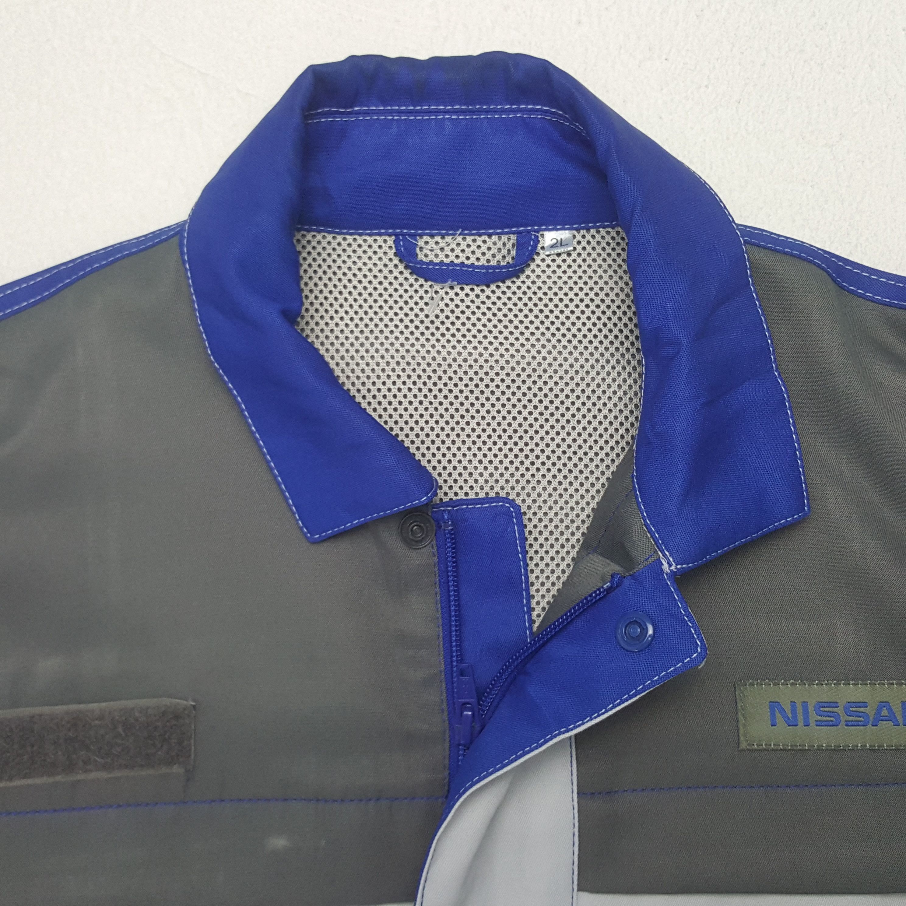 Japanese Brand × Vintage Vintage Nismo Nissan Japanese Racing Team Custom Jacket Size US L / EU 52-54 / 3 - 5 Thumbnail
