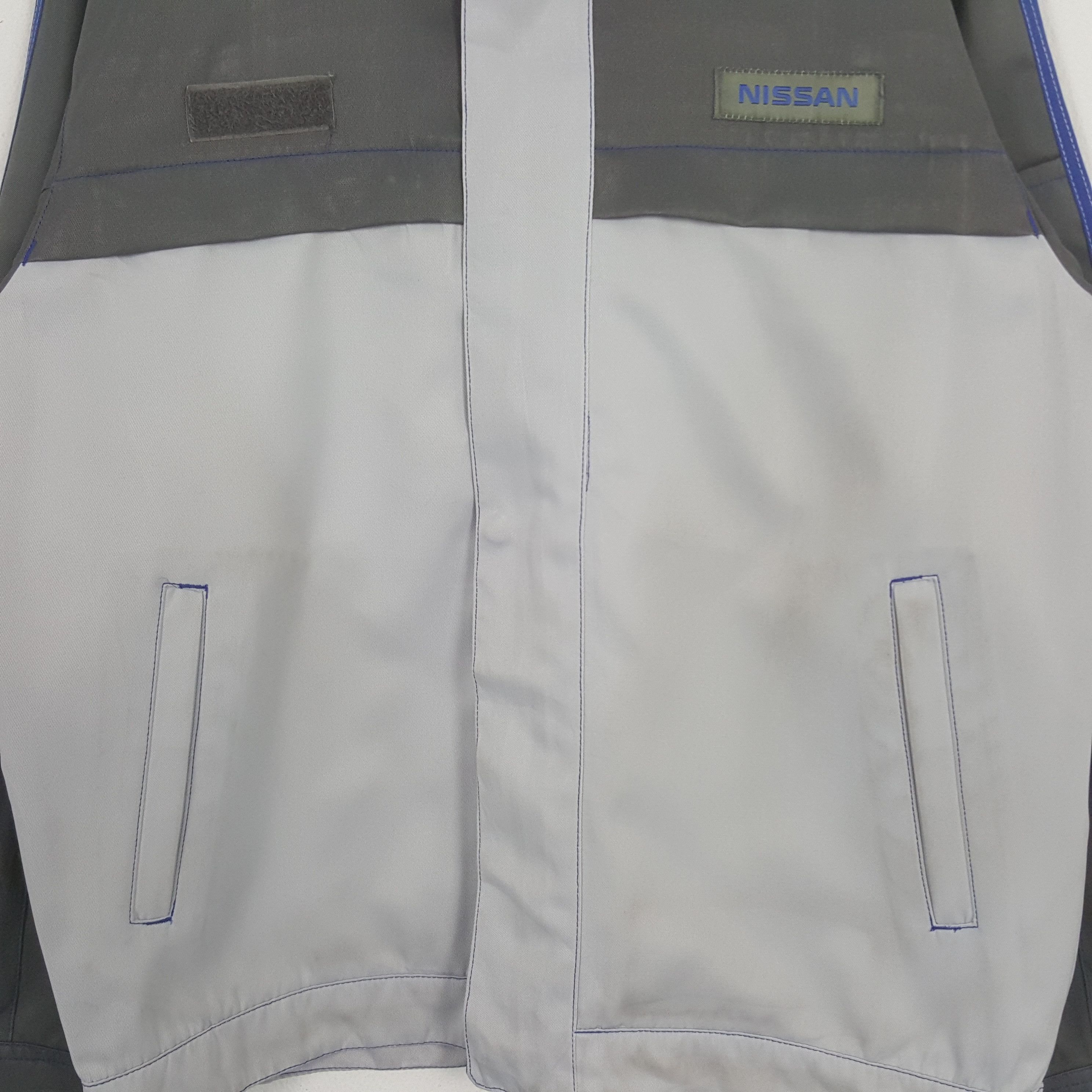 Japanese Brand × Vintage Vintage Nismo Nissan Japanese Racing Team Custom Jacket Size US L / EU 52-54 / 3 - 4 Thumbnail