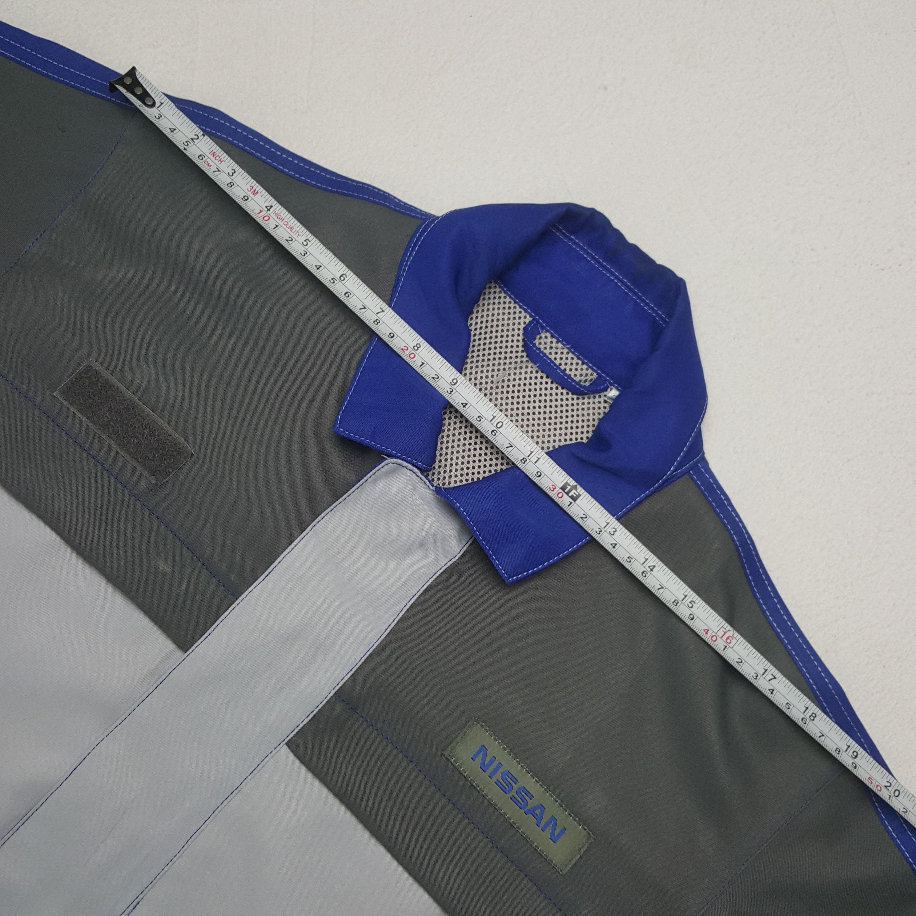 Japanese Brand × Vintage Vintage Nismo Nissan Japanese Racing Team Custom Jacket Size US L / EU 52-54 / 3 - 6 Thumbnail