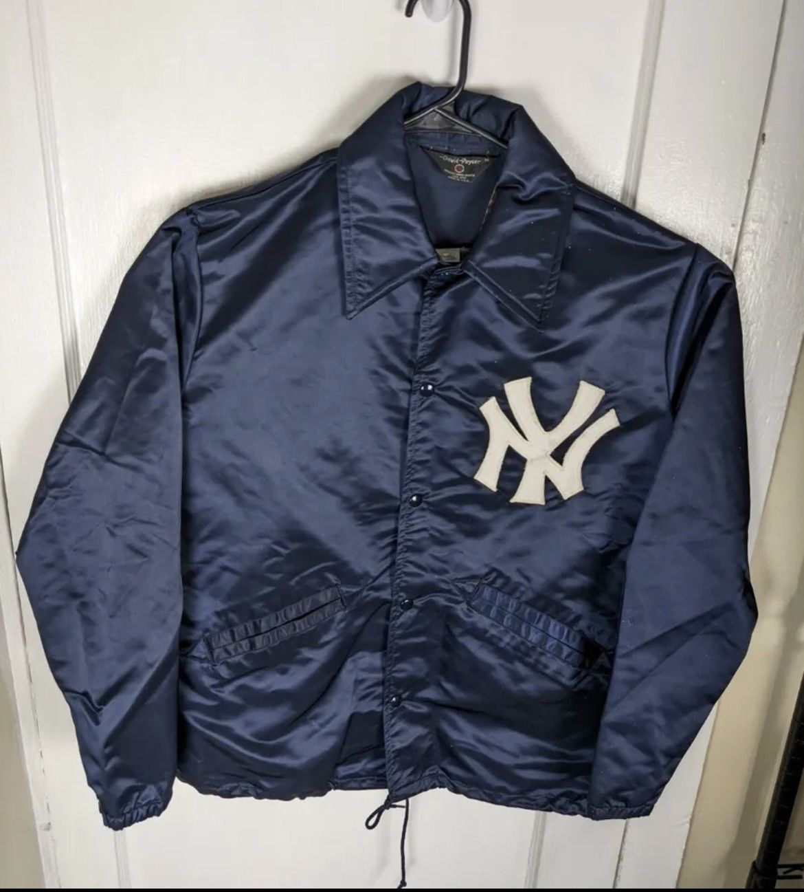 Vintage Hooded Nylon Jacket - M main image 0