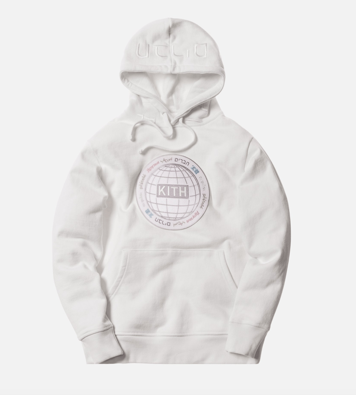 Kith KITH GLOBAL WILLIAMS HOODIE | Grailed