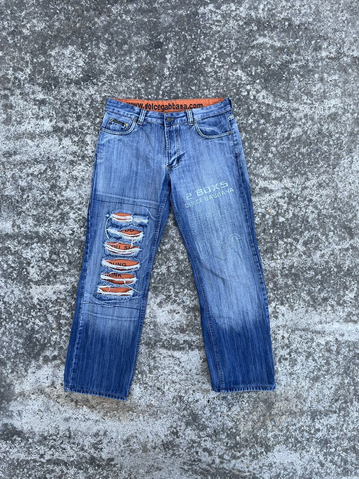 Vintage Dolce & Gabbana jeans