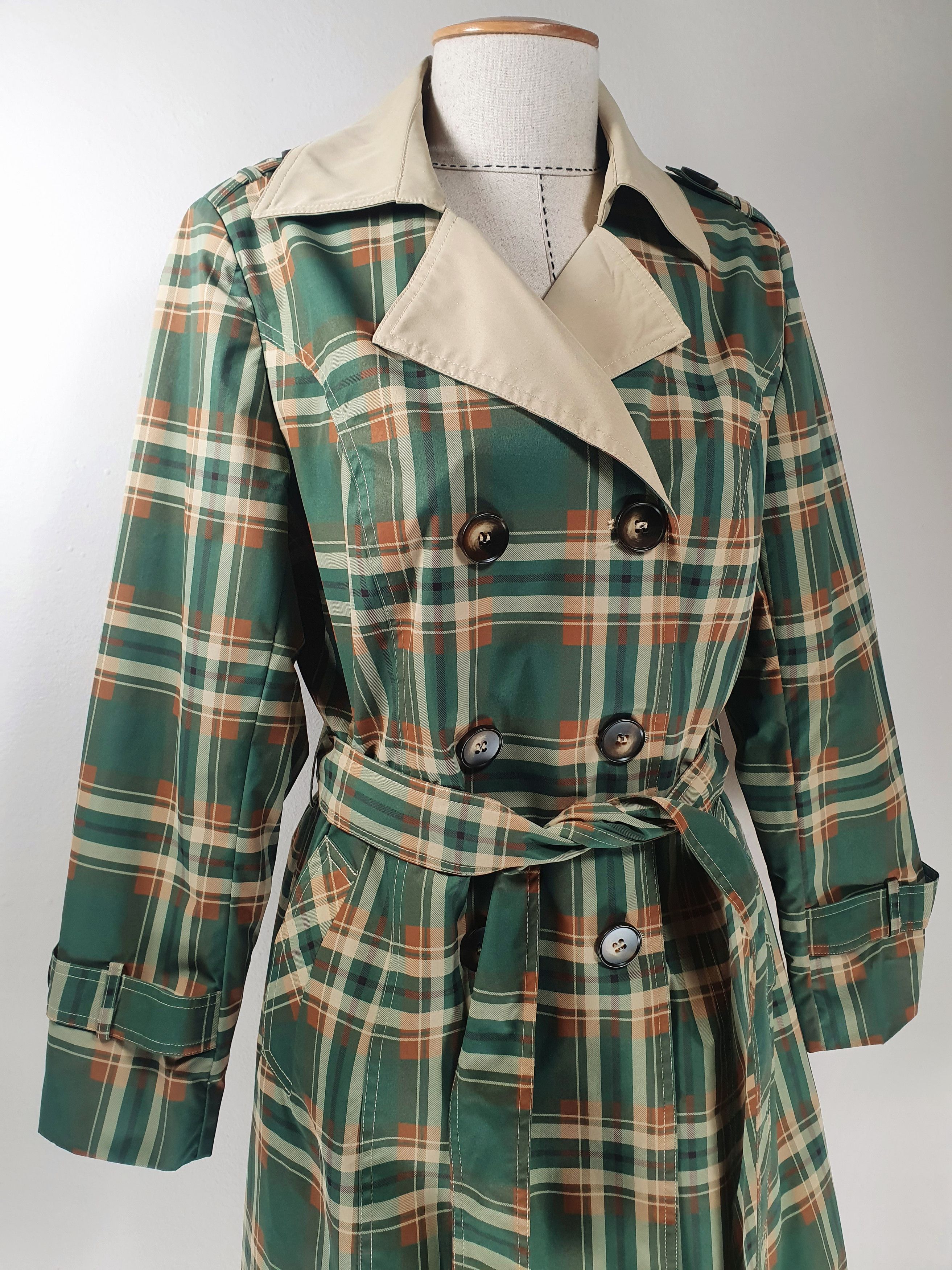 Marcel Ostertag Trench Coat