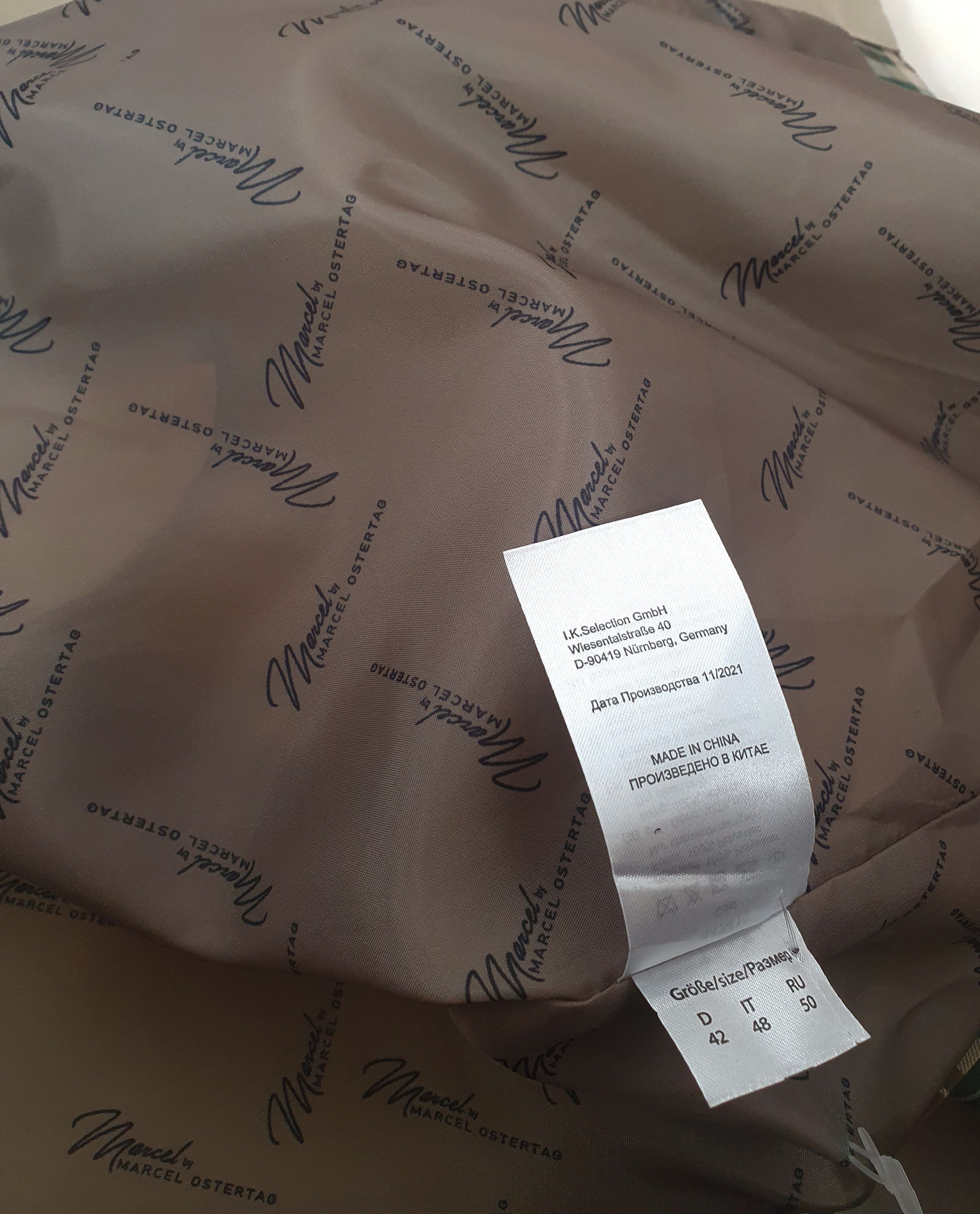 Marcel Ostertag Trench Coat
