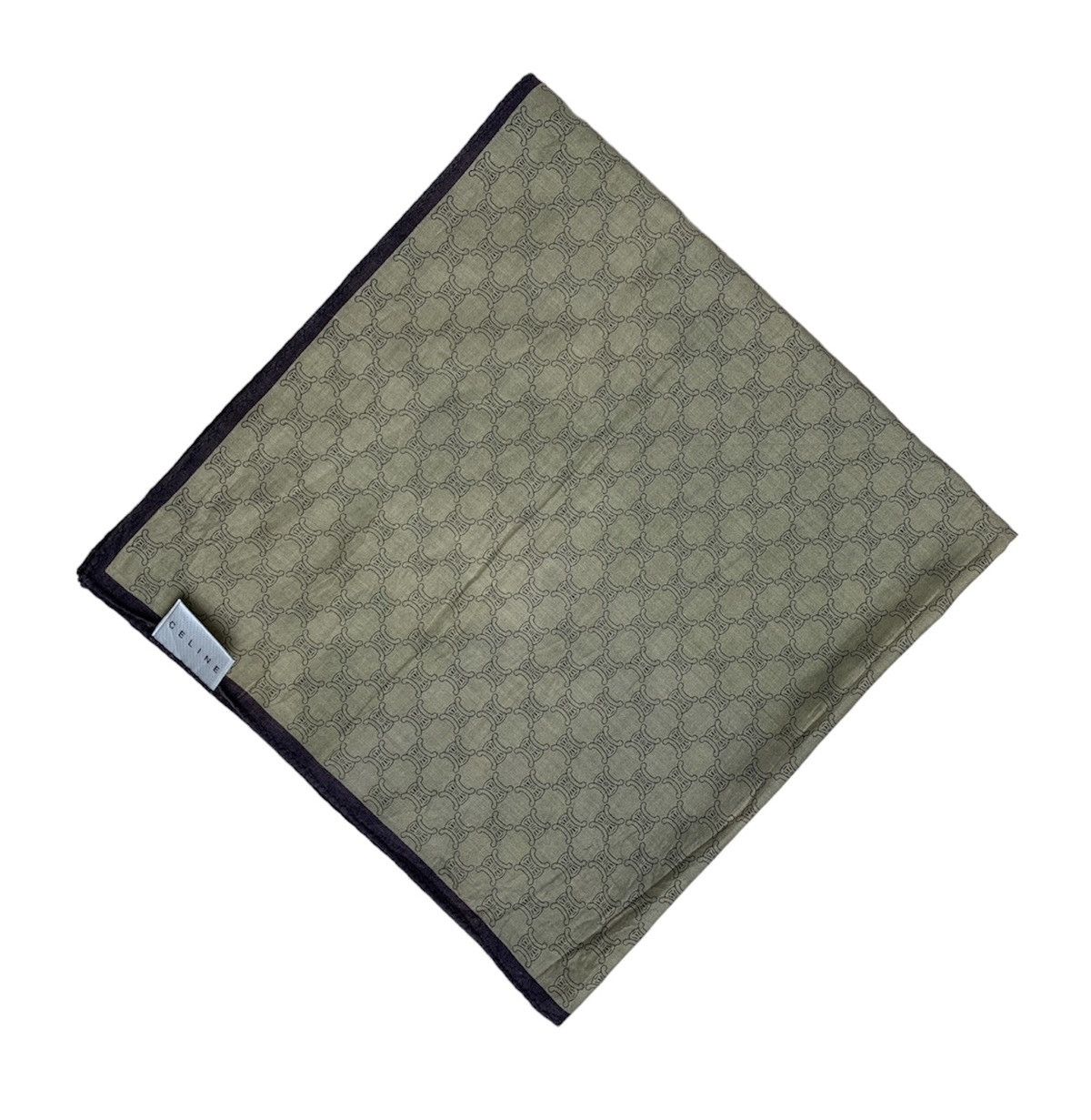 Celine Celine Handkerchief Pocketsquares Size ONE SIZE - 1 Thumbnail