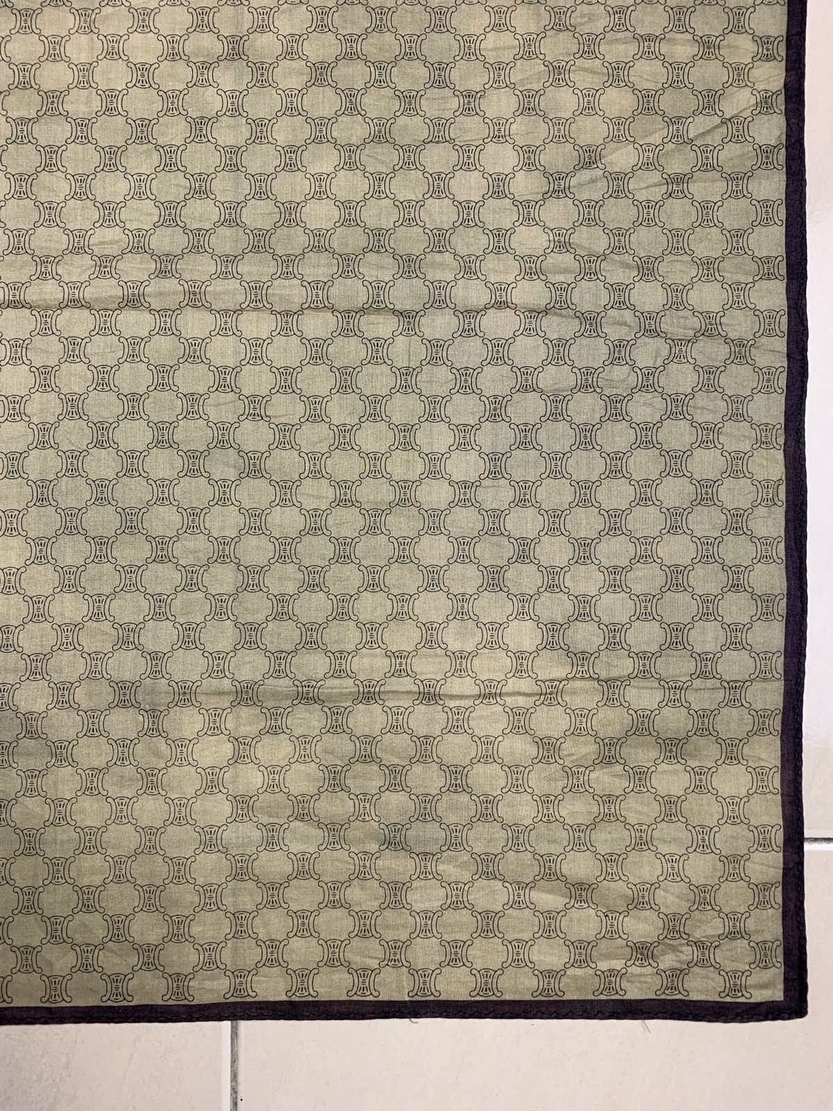Celine Celine Handkerchief Pocketsquares Size ONE SIZE - 4 Thumbnail