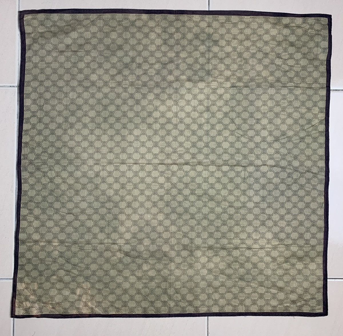 Celine Celine Handkerchief Pocketsquares Size ONE SIZE - 3 Thumbnail