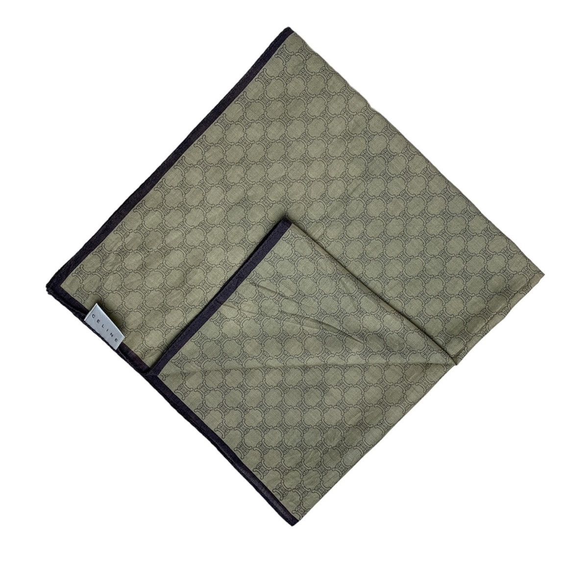 Celine Celine Handkerchief Pocketsquares Size ONE SIZE - 2 Thumbnail