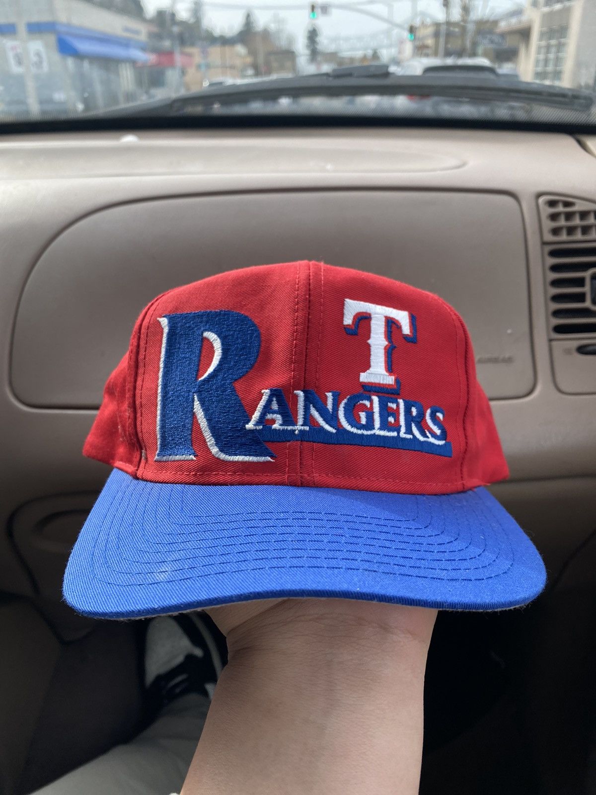 MLB Texas Rangers Hat