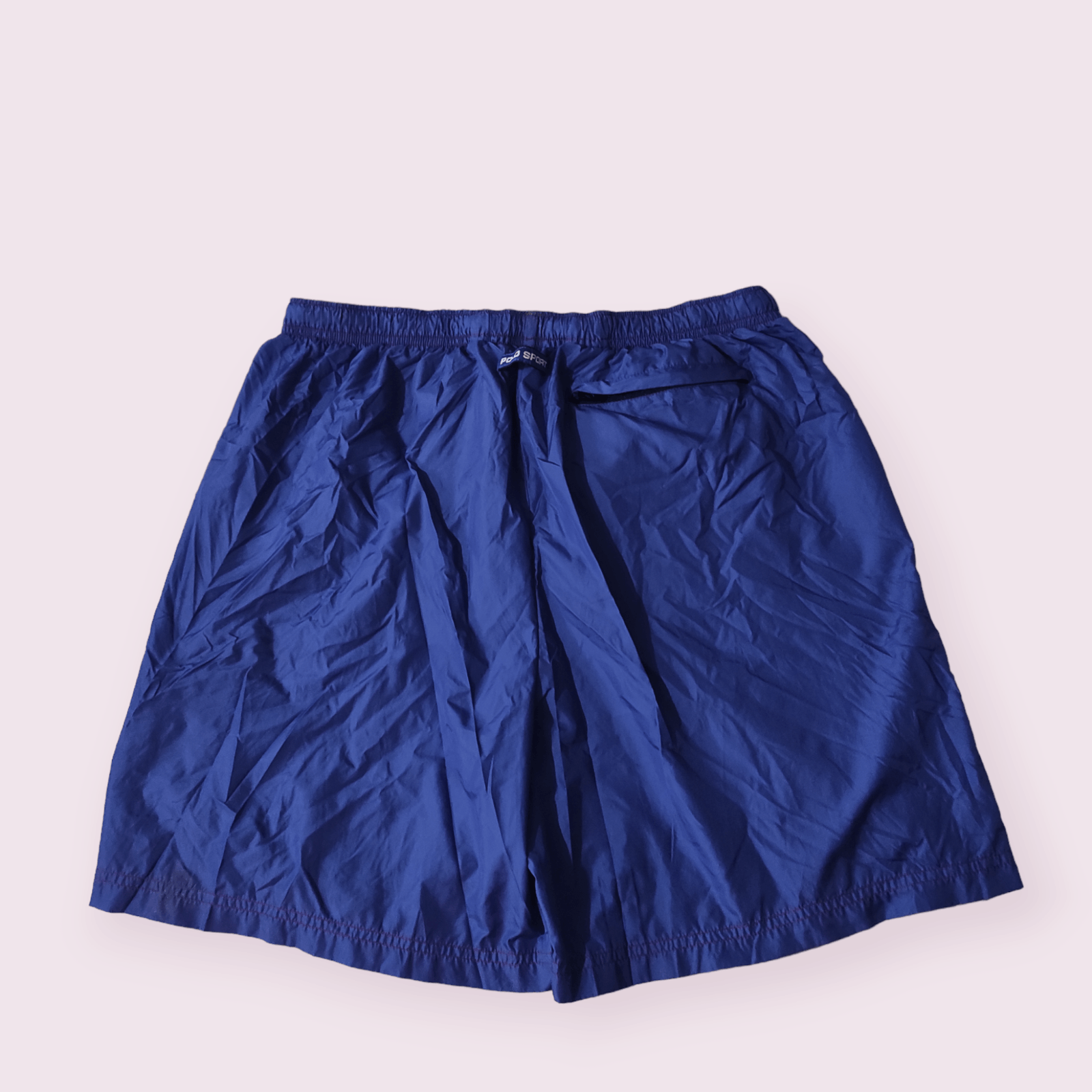 Polo Ralph Lauren Vintage Polo Ralph Lauren Sport Shorts Blue Red Size Large Size US 36 / EU 52 - 5 Thumbnail