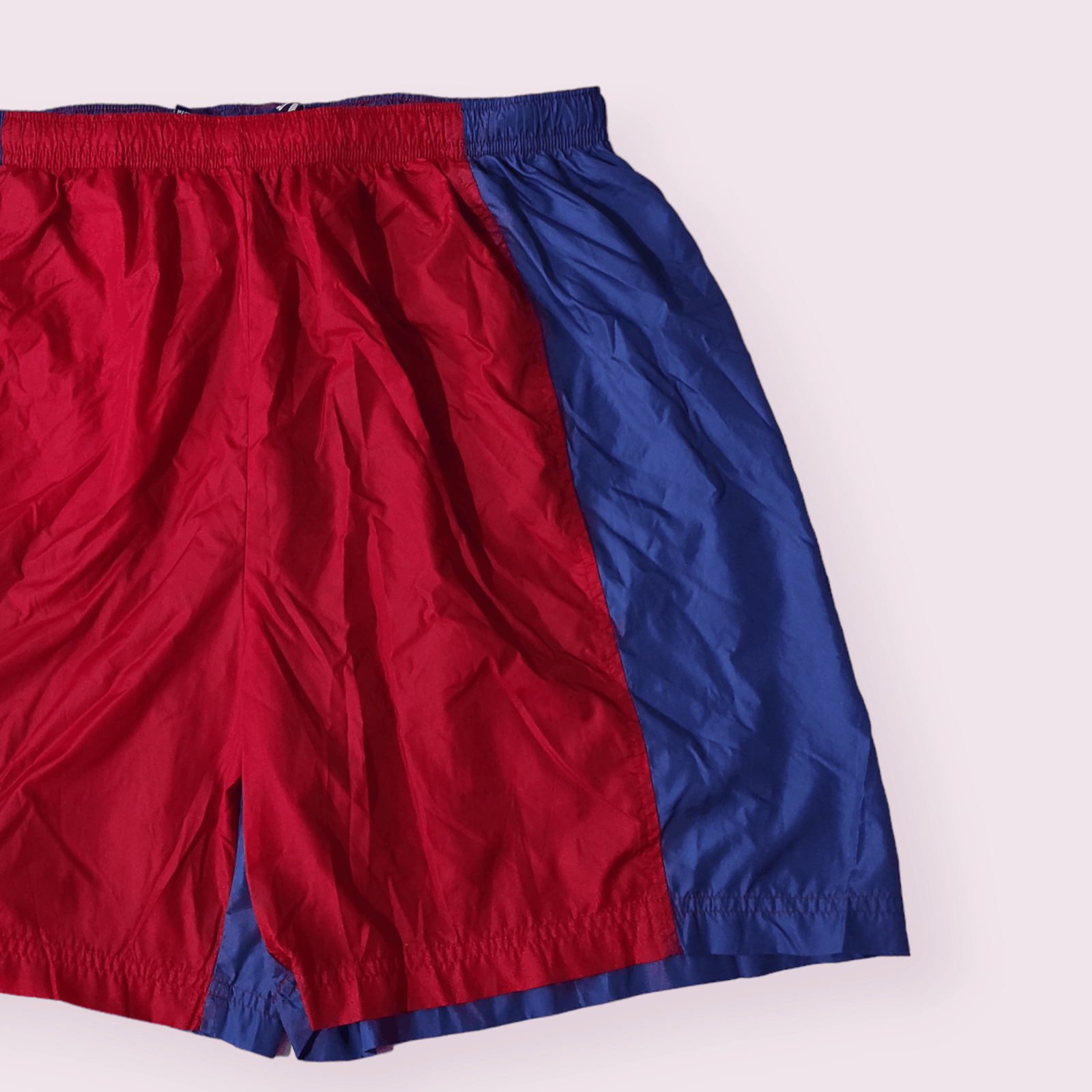 Polo Ralph Lauren Vintage Polo Ralph Lauren Sport Shorts Blue Red Size Large Size US 36 / EU 52 - 13 Thumbnail