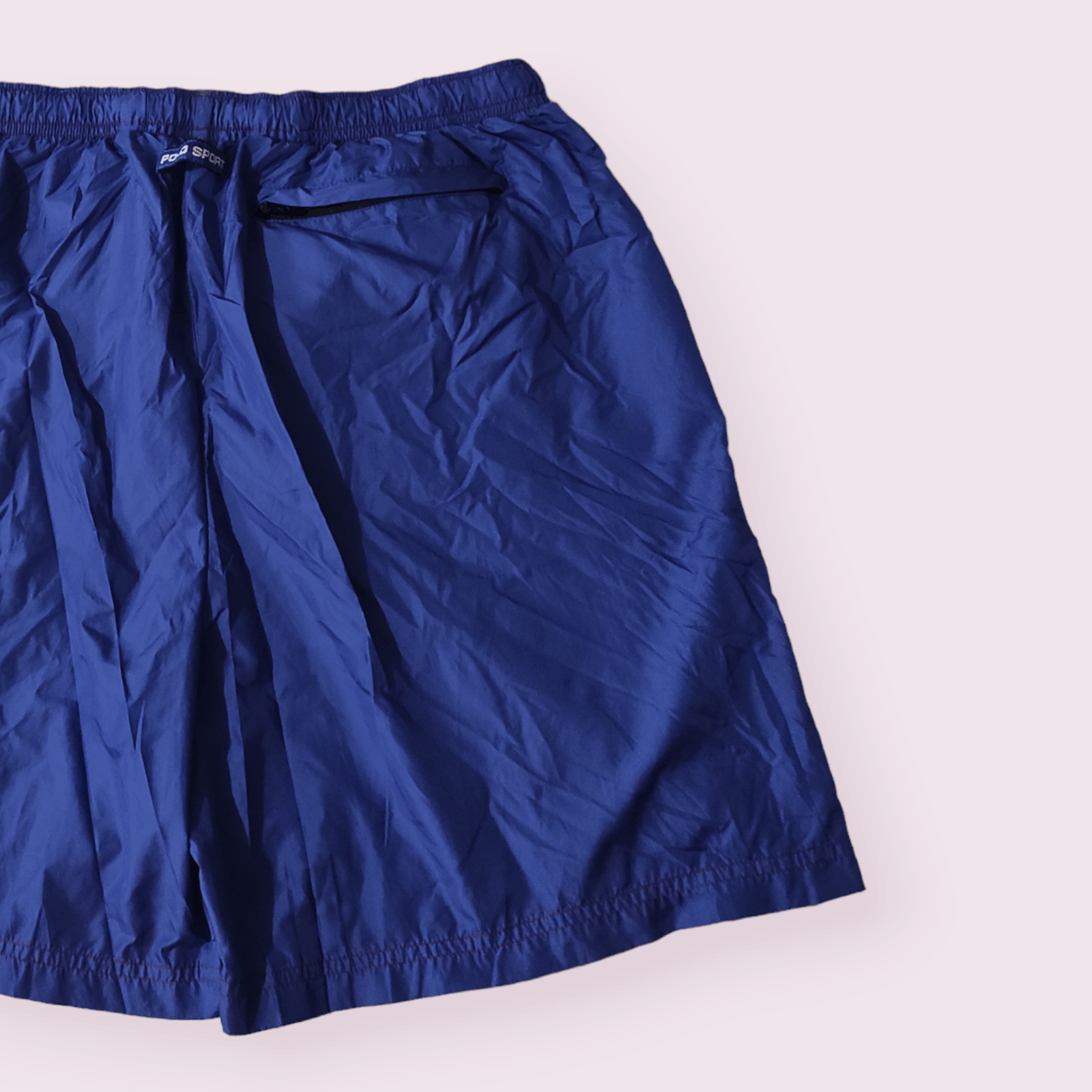 Polo Ralph Lauren Vintage Polo Ralph Lauren Sport Shorts Blue Red Size Large Size US 36 / EU 52 - 7 Thumbnail