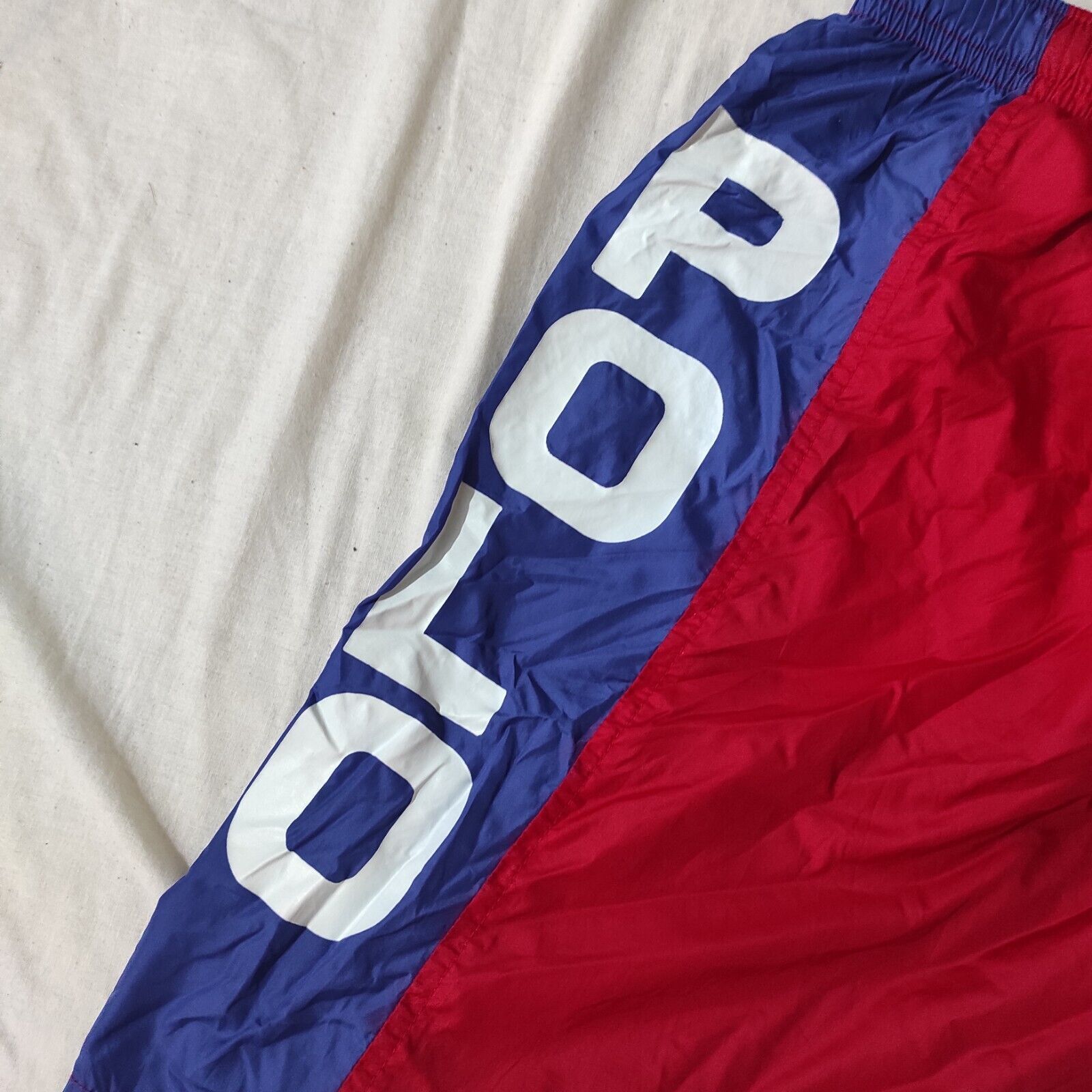 Polo Ralph Lauren Vintage Polo Ralph Lauren Sport Shorts Blue Red Size Large Size US 36 / EU 52 - 2 Thumbnail