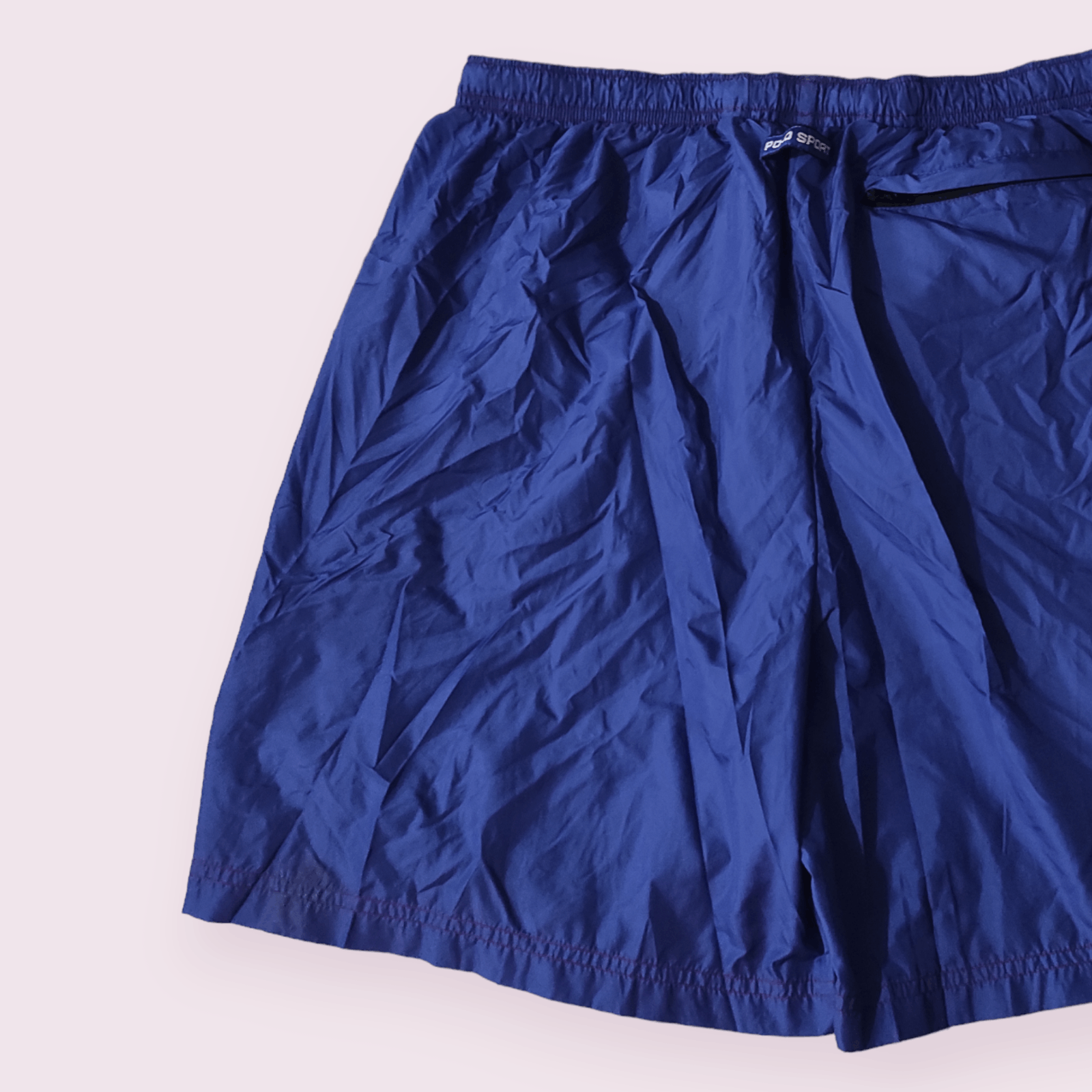 Polo Ralph Lauren Vintage Polo Ralph Lauren Sport Shorts Blue Red Size Large Size US 36 / EU 52 - 6 Thumbnail