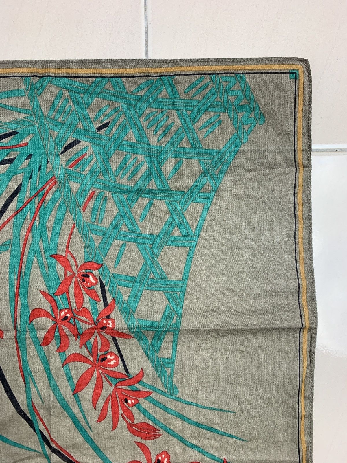Mr. Junko Junko Koshino Handkerchief Pocketsquares Size ONE SIZE - 5 Thumbnail