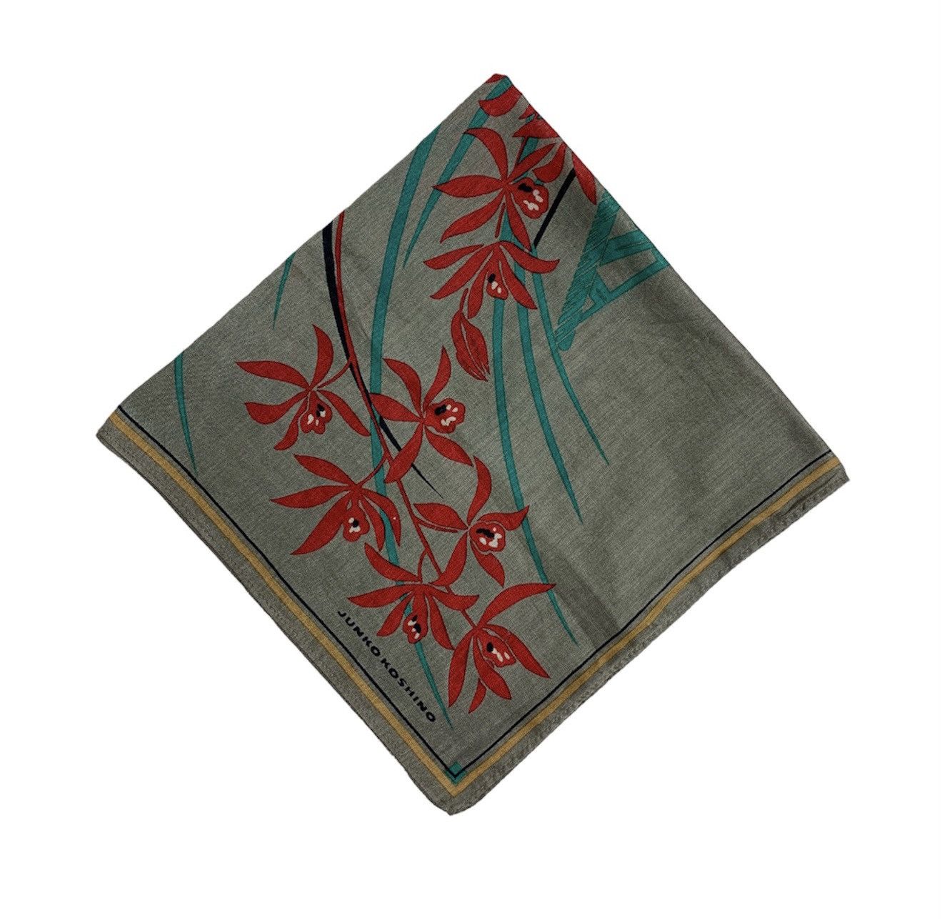 Mr. Junko Junko Koshino Handkerchief Pocketsquares Size ONE SIZE - 1 Thumbnail