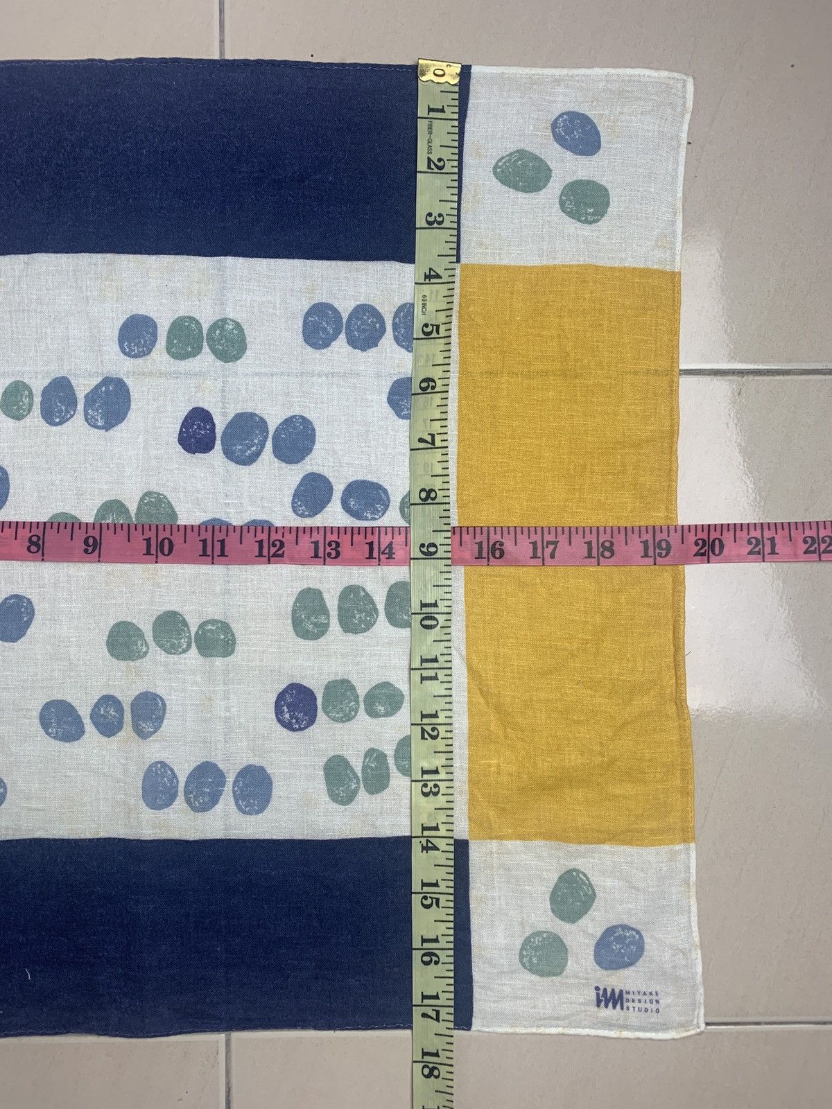 Issey Miyake Issey Miyake Handkerchief Pocketsquares Size ONE SIZE - 8 Thumbnail