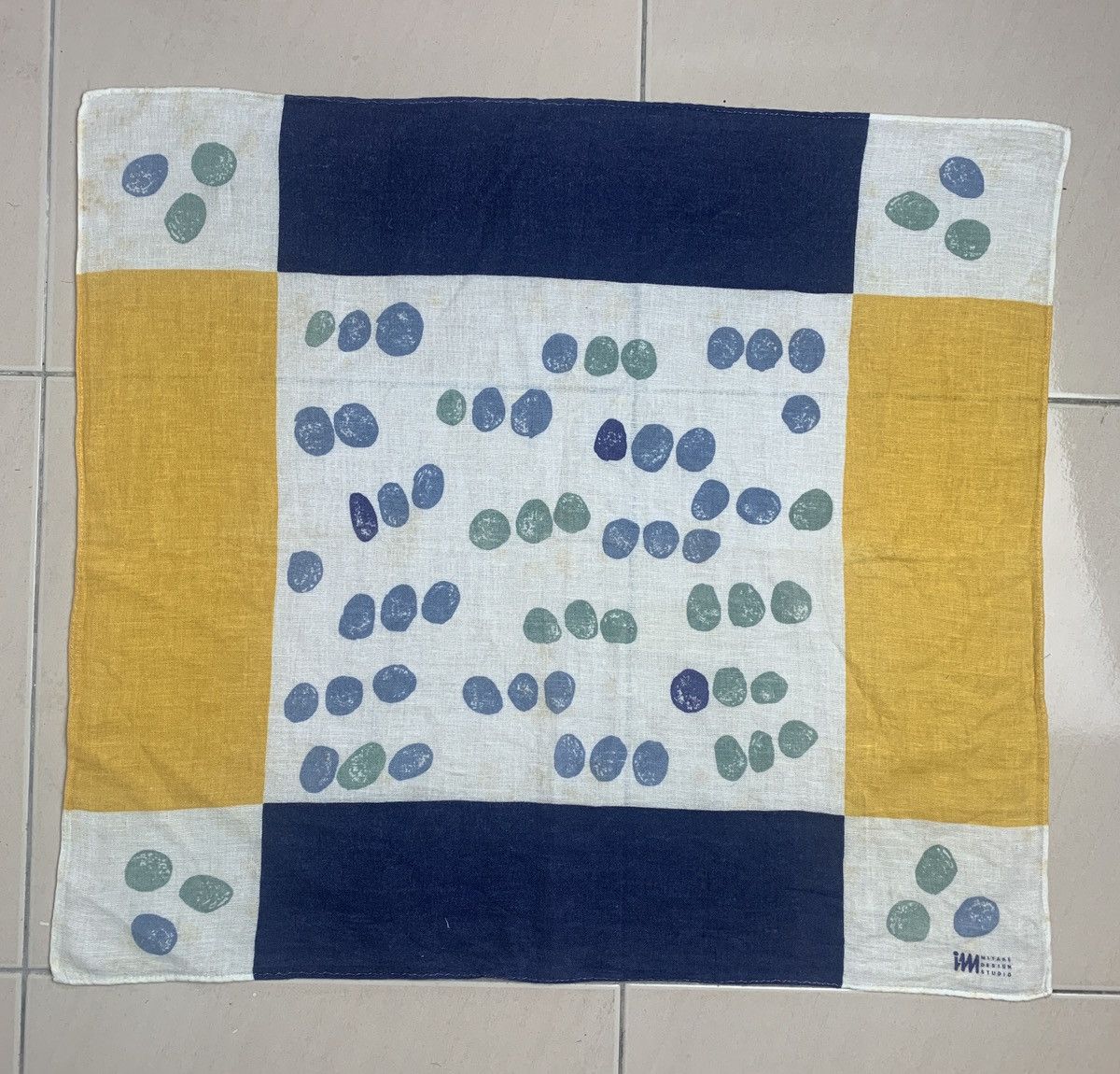 Issey Miyake Issey Miyake Handkerchief Pocketsquares Size ONE SIZE - 3 Thumbnail