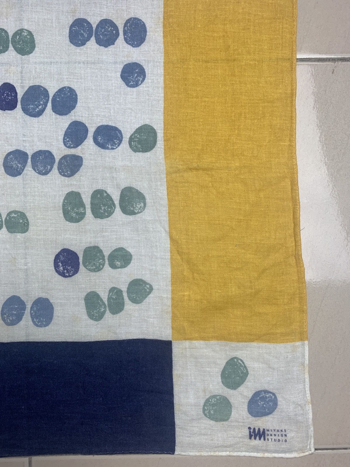 Issey Miyake Issey Miyake Handkerchief Pocketsquares Size ONE SIZE - 4 Thumbnail