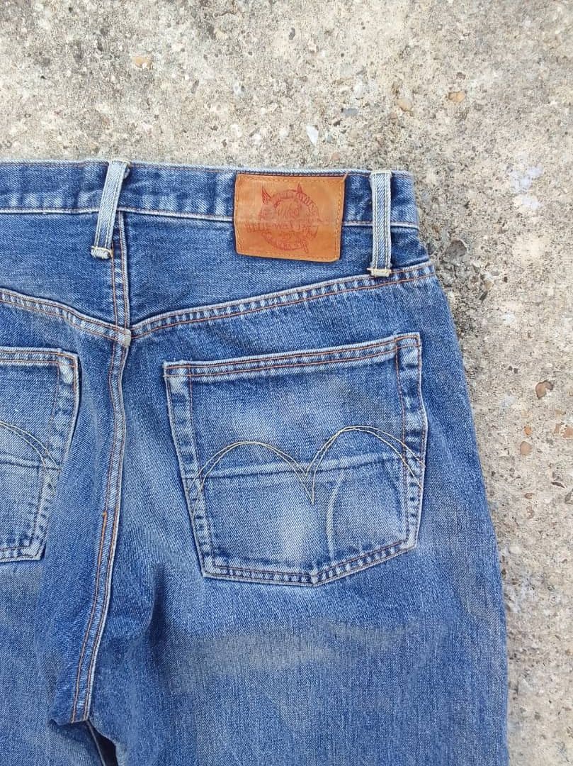 Japanese Brand *BLUE WAY SELVEDGE DENIM Size US 32 / EU 48 - 8 Thumbnail