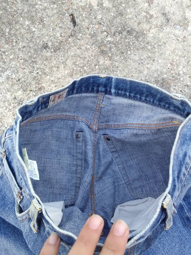 Japanese Brand *BLUE WAY SELVEDGE DENIM Size US 32 / EU 48 - 7 Thumbnail