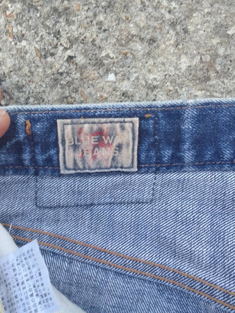 Japanese Brand *BLUE WAY SELVEDGE DENIM Size US 32 / EU 48 - 3 Thumbnail