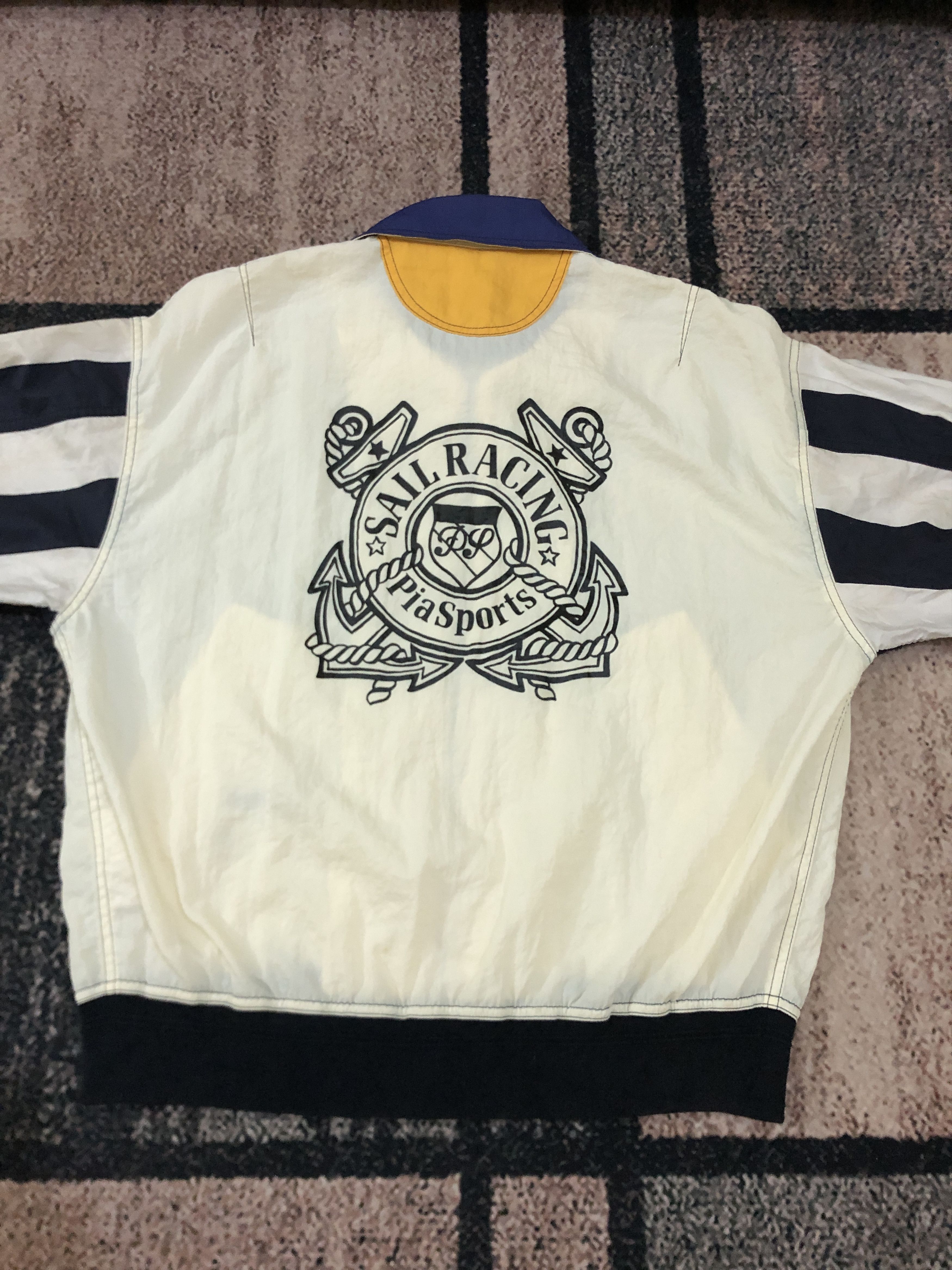 🔥Vintage PIA Sport Sail Racing Jacket