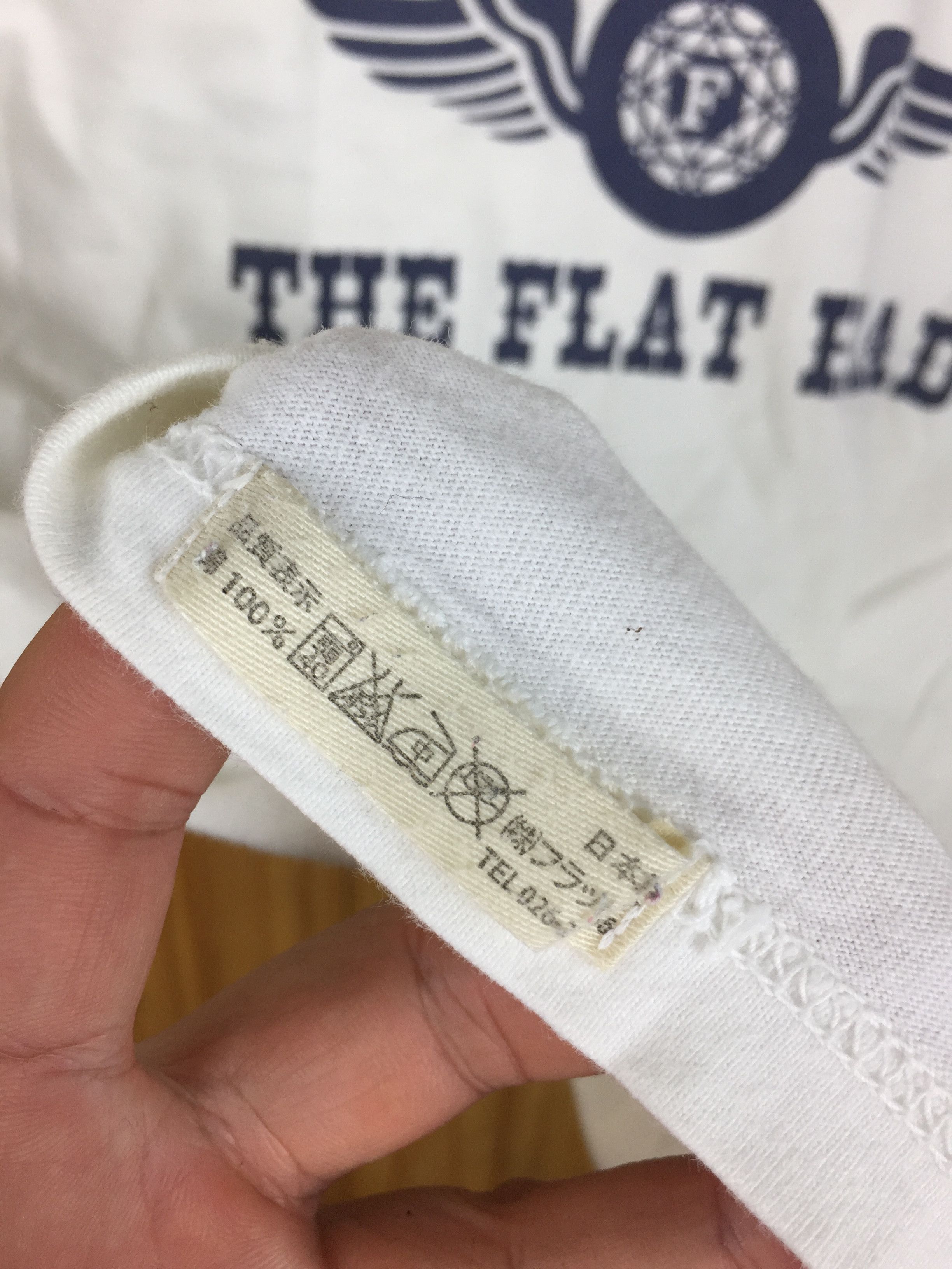 Japanese Brand × The Flat Head × Toyo Enterprises 90's The Flat Head tee Size US XS / EU 42 / 0 - 9 Thumbnail