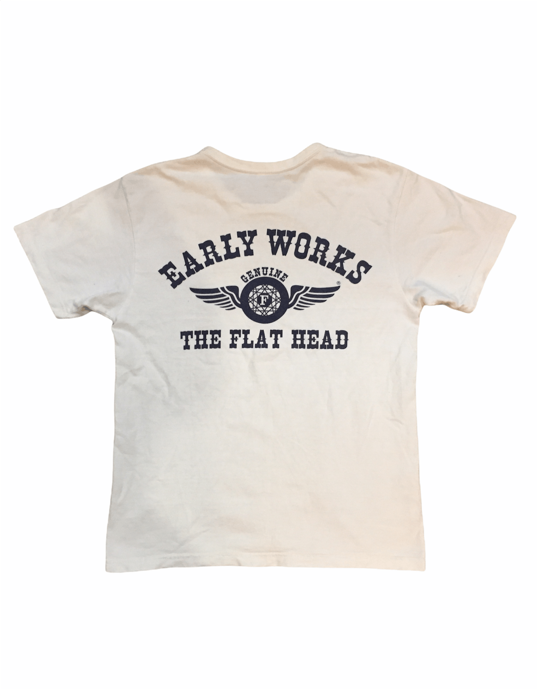 Japanese Brand × The Flat Head × Toyo Enterprises 90's The Flat Head tee Size US XS / EU 42 / 0 - 1 Thumbnail