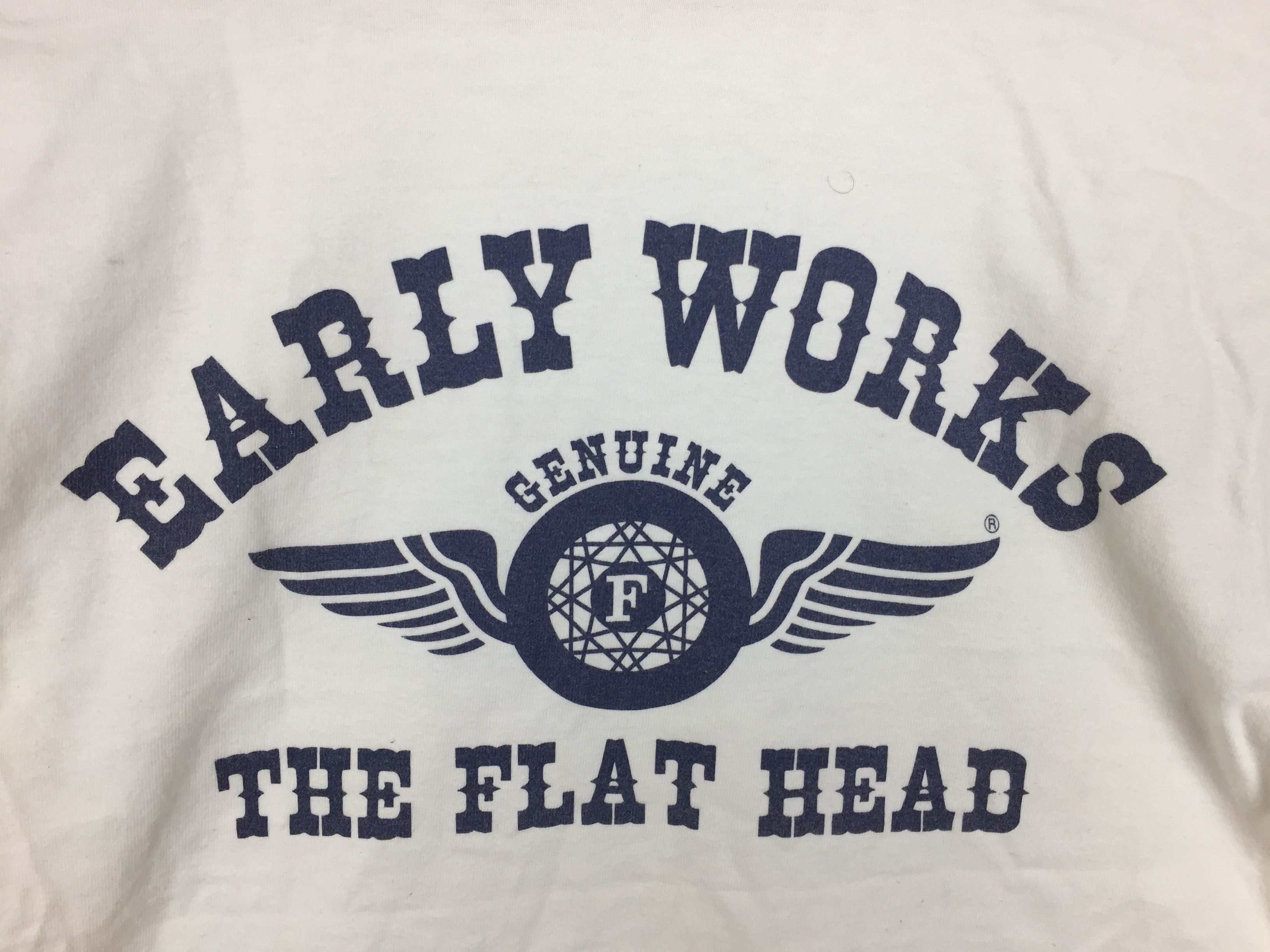Japanese Brand × The Flat Head × Toyo Enterprises 90's The Flat Head tee Size US XS / EU 42 / 0 - 4 Thumbnail