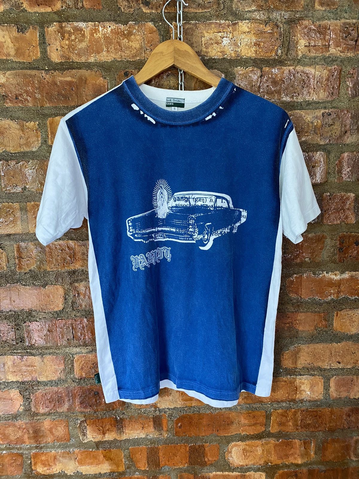 Paul Smith Red Ear 90s BANDIT Mary gangsta rap car wash tee Size US S / EU 44-46 / 1 - 3 Thumbnail