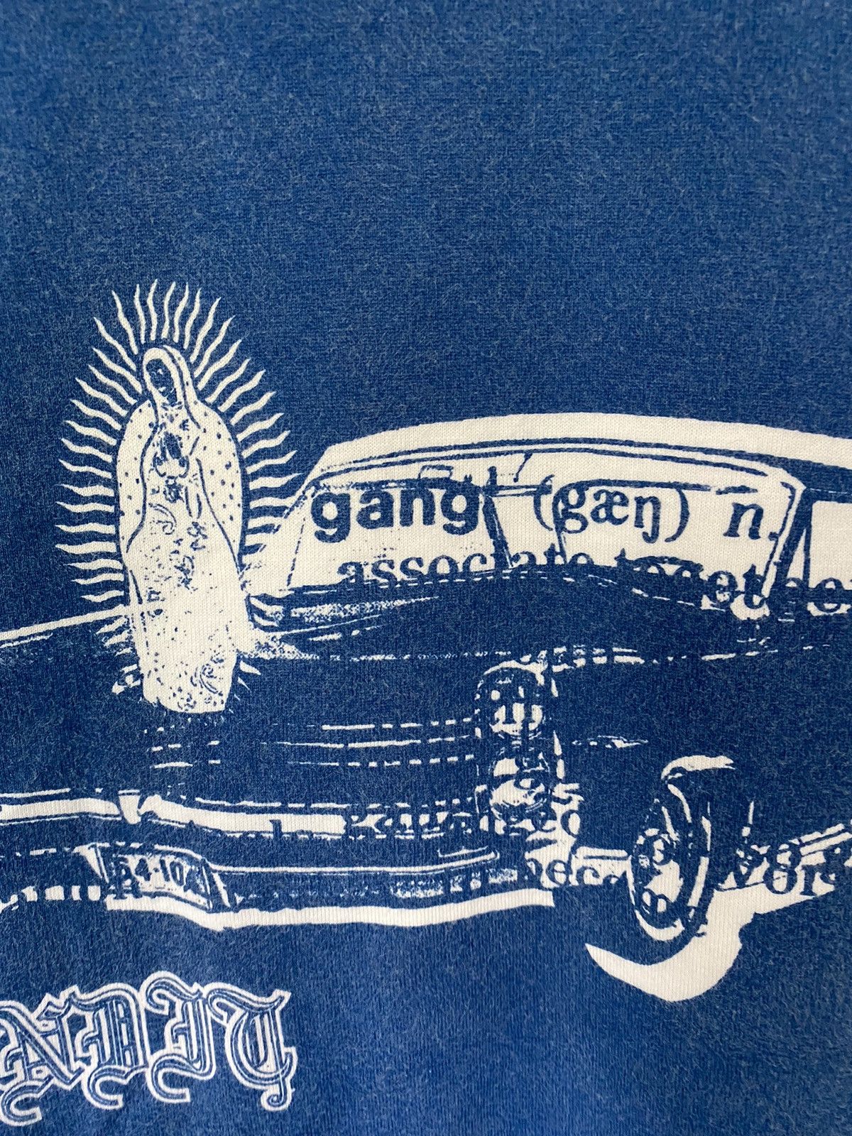 Paul Smith Red Ear 90s BANDIT Mary gangsta rap car wash tee Size US S / EU 44-46 / 1 - 6 Thumbnail