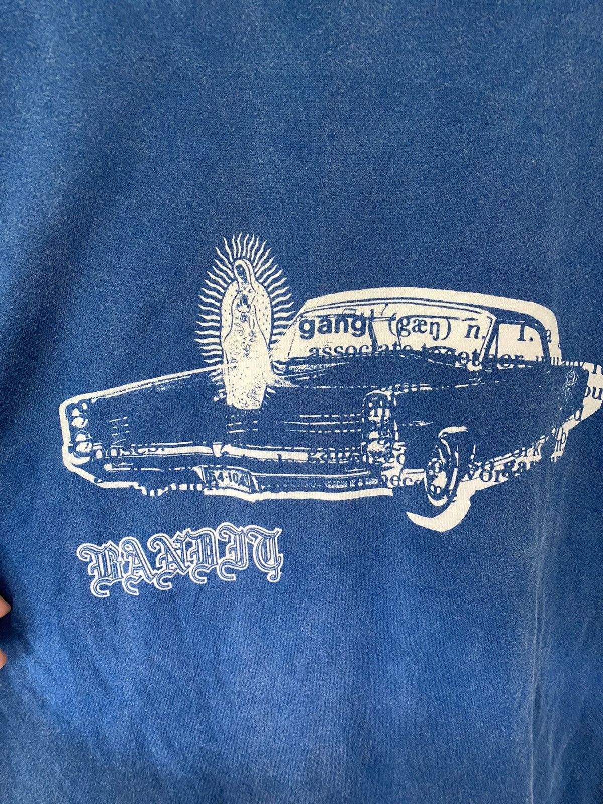 Paul Smith Red Ear 90s BANDIT Mary gangsta rap car wash tee Size US S / EU 44-46 / 1 - 5 Thumbnail