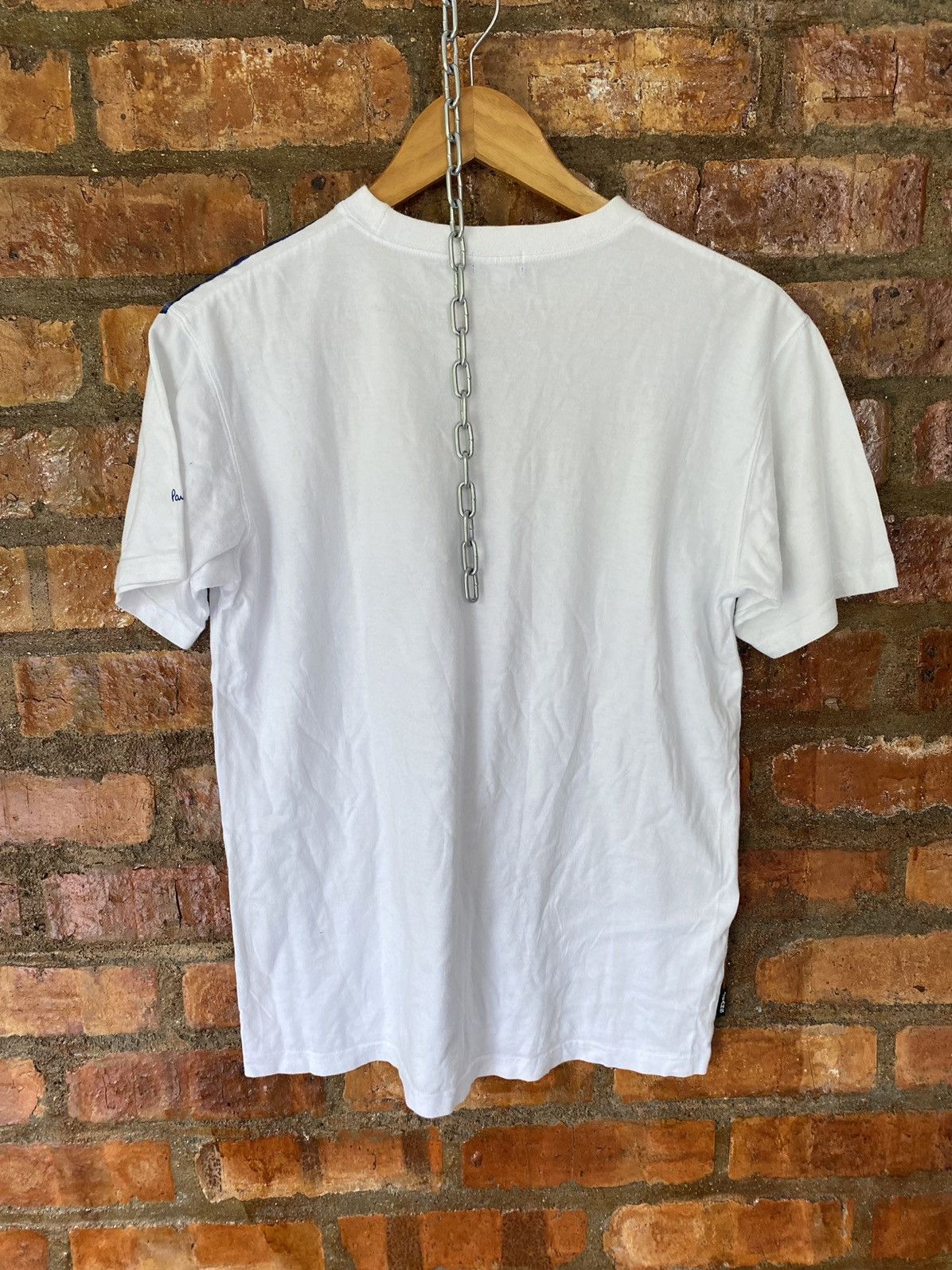 Paul Smith Red Ear 90s BANDIT Mary gangsta rap car wash tee Size US S / EU 44-46 / 1 - 8 Thumbnail