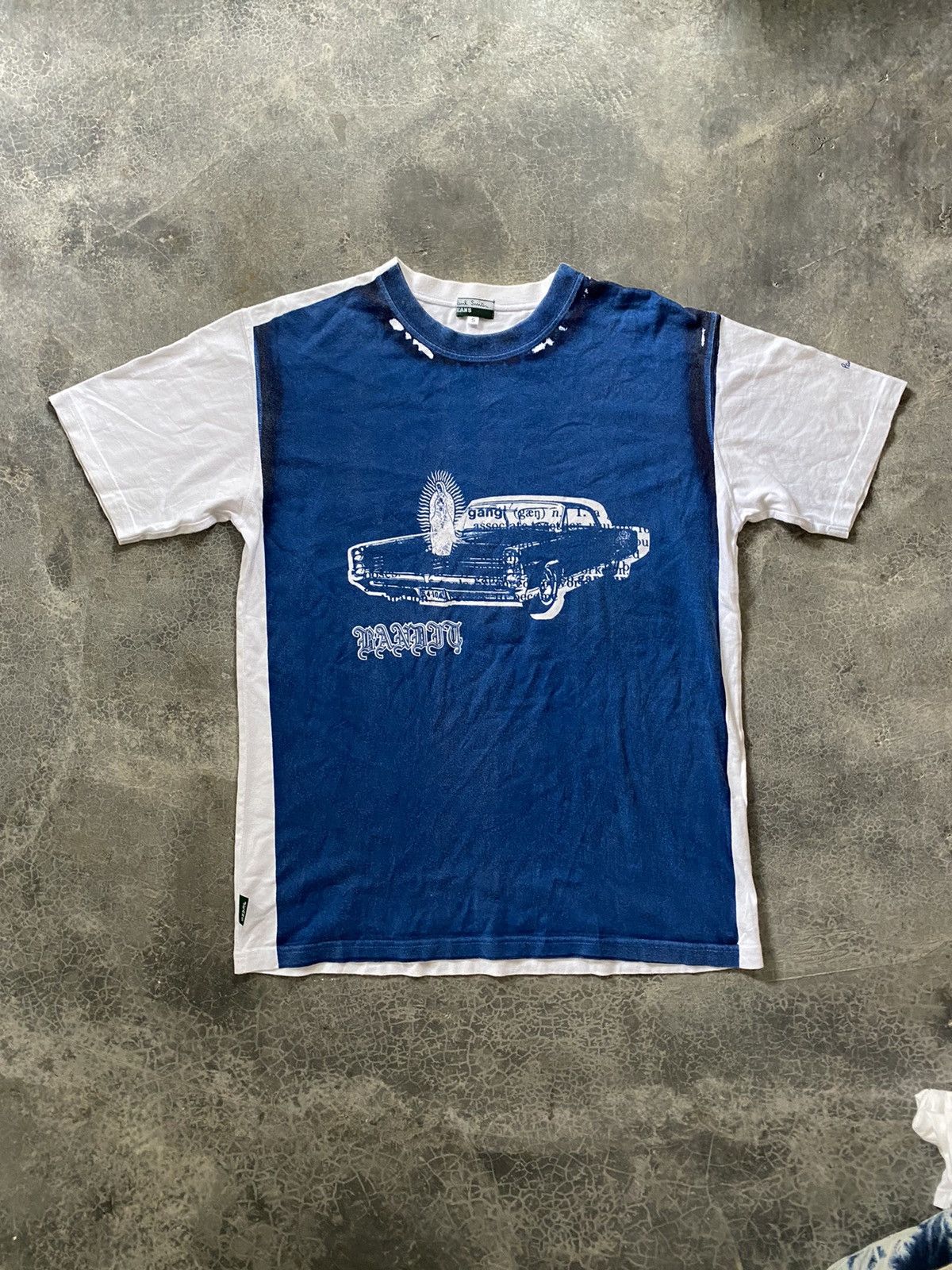 Paul Smith Red Ear 90s BANDIT Mary gangsta rap car wash tee Size US S / EU 44-46 / 1 - 2 Thumbnail