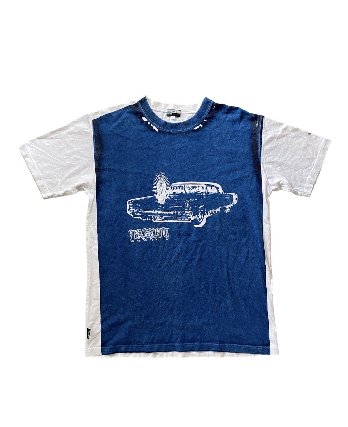 Paul Smith Red Ear 90s BANDIT Mary gangsta rap car wash tee Size US S / EU 44-46 / 1 - 1 Thumbnail