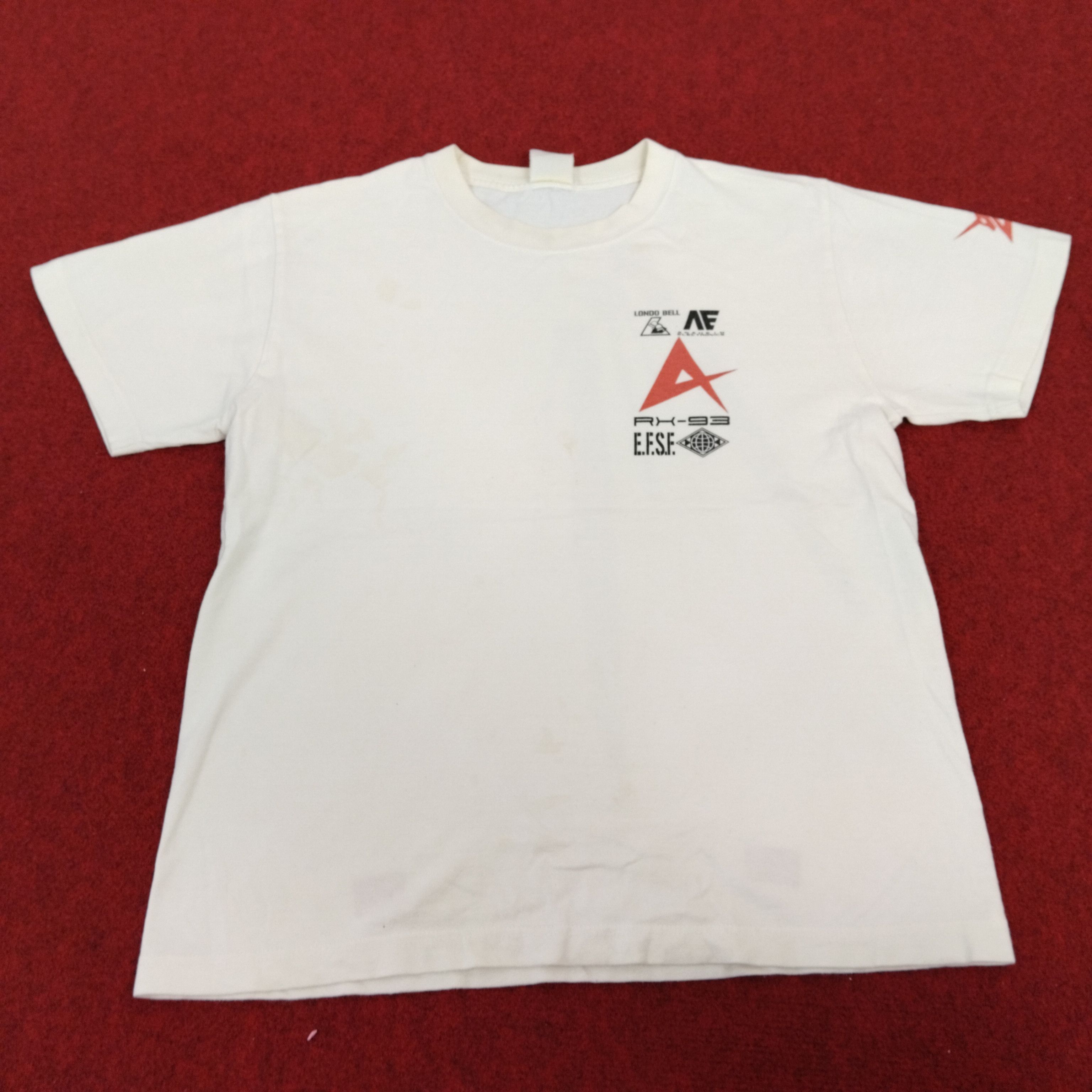 LONDO BELL Japanese Anime Series Vintage Tshirt