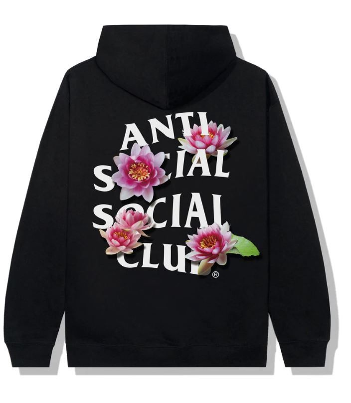 Anti Social Social Club Zen Out Black Hoodie ASSC New