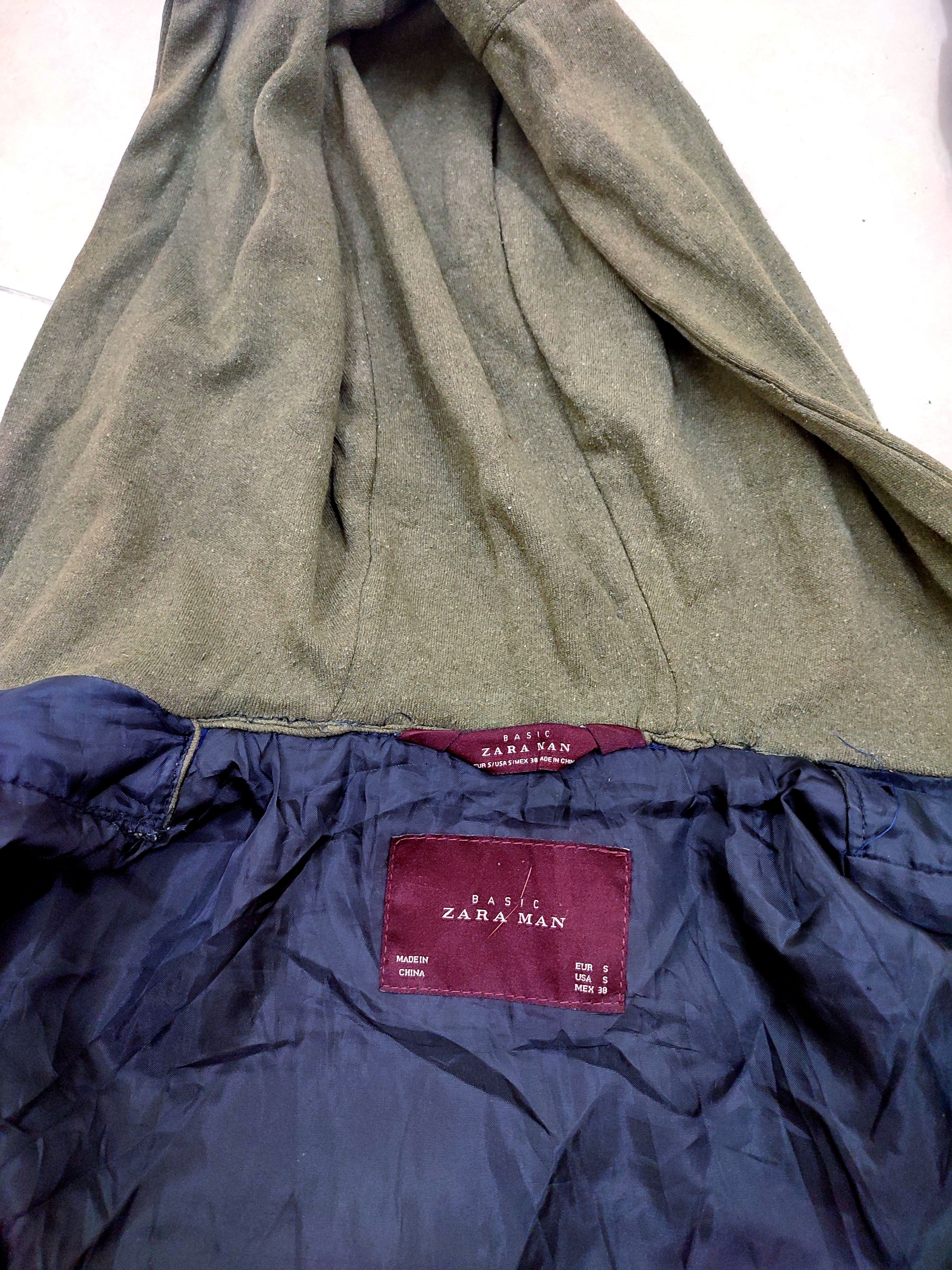 Zara Vintage Zara Bomber Jacket Size US S / EU 44-46 / 1 - 4 Thumbnail
