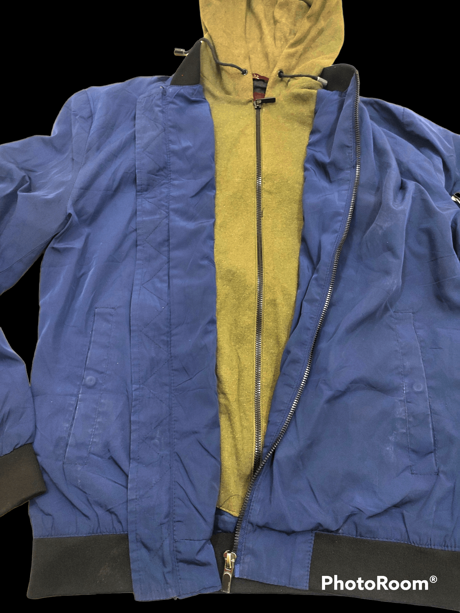 Zara Vintage Zara Bomber Jacket Size US S / EU 44-46 / 1 - 3 Thumbnail