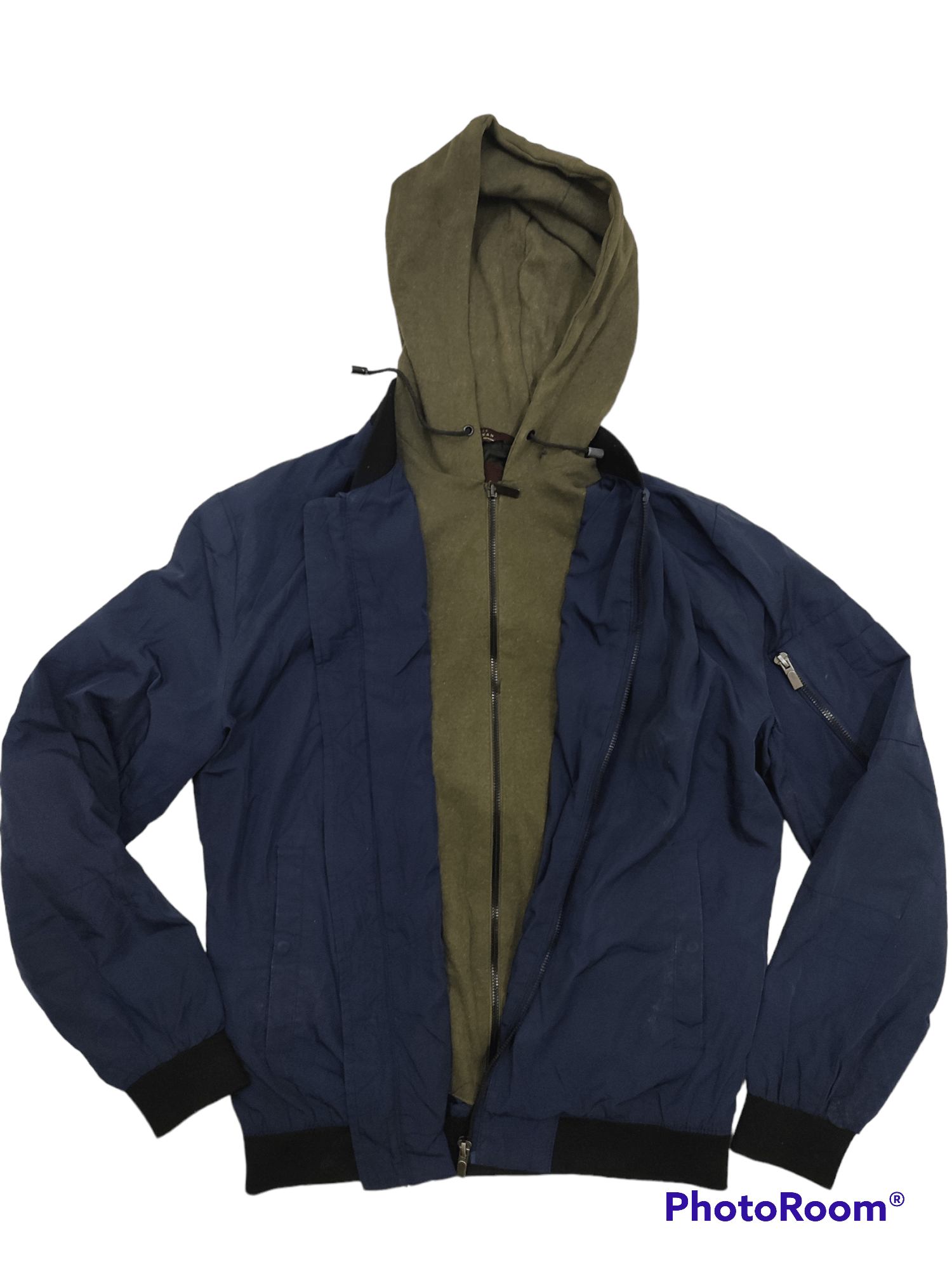 Vintage Zara Bomber Jacket