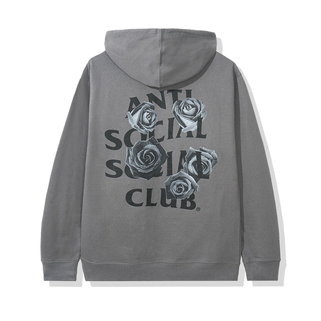 Anti Social Social Club Bat Emoji Black Hoodie ASSC DS