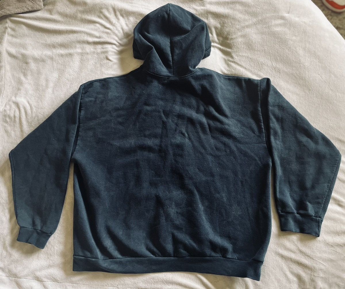 Vintage Vintage Hooded Sweatshirt (Black) - XL Size US XL / EU 56 / 4 - 2 Thumbnail